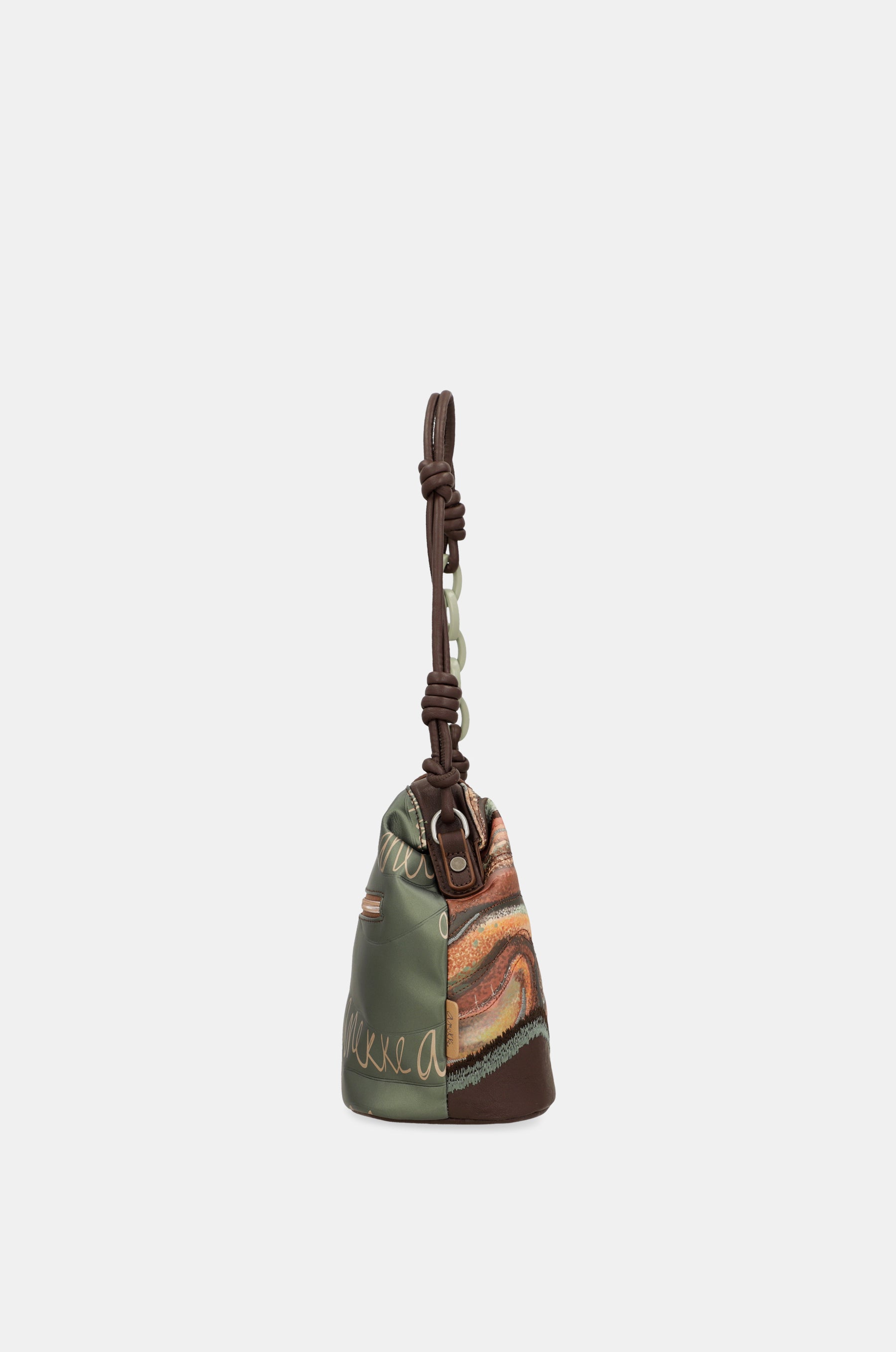 Borsa Outer a forma di secchiello