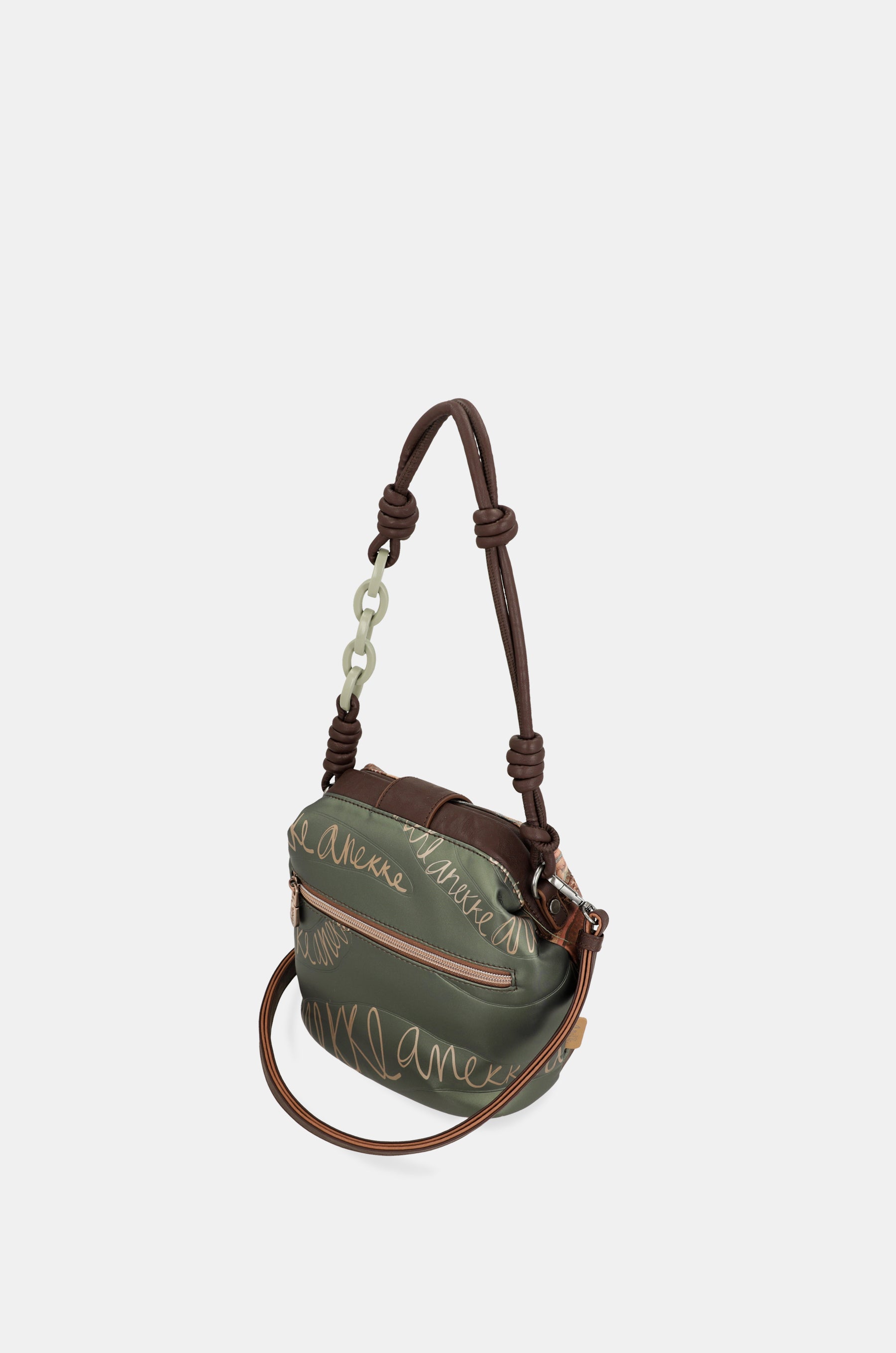 Borsa Outer a forma di secchiello