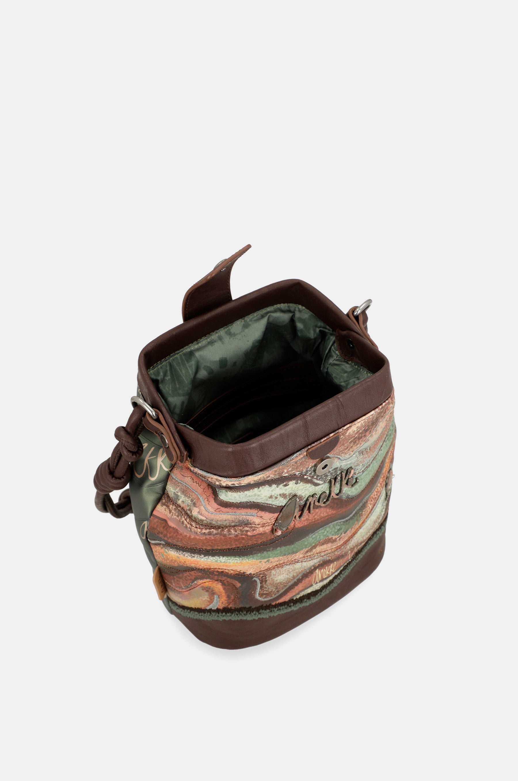 Borsa Outer a forma di secchiello