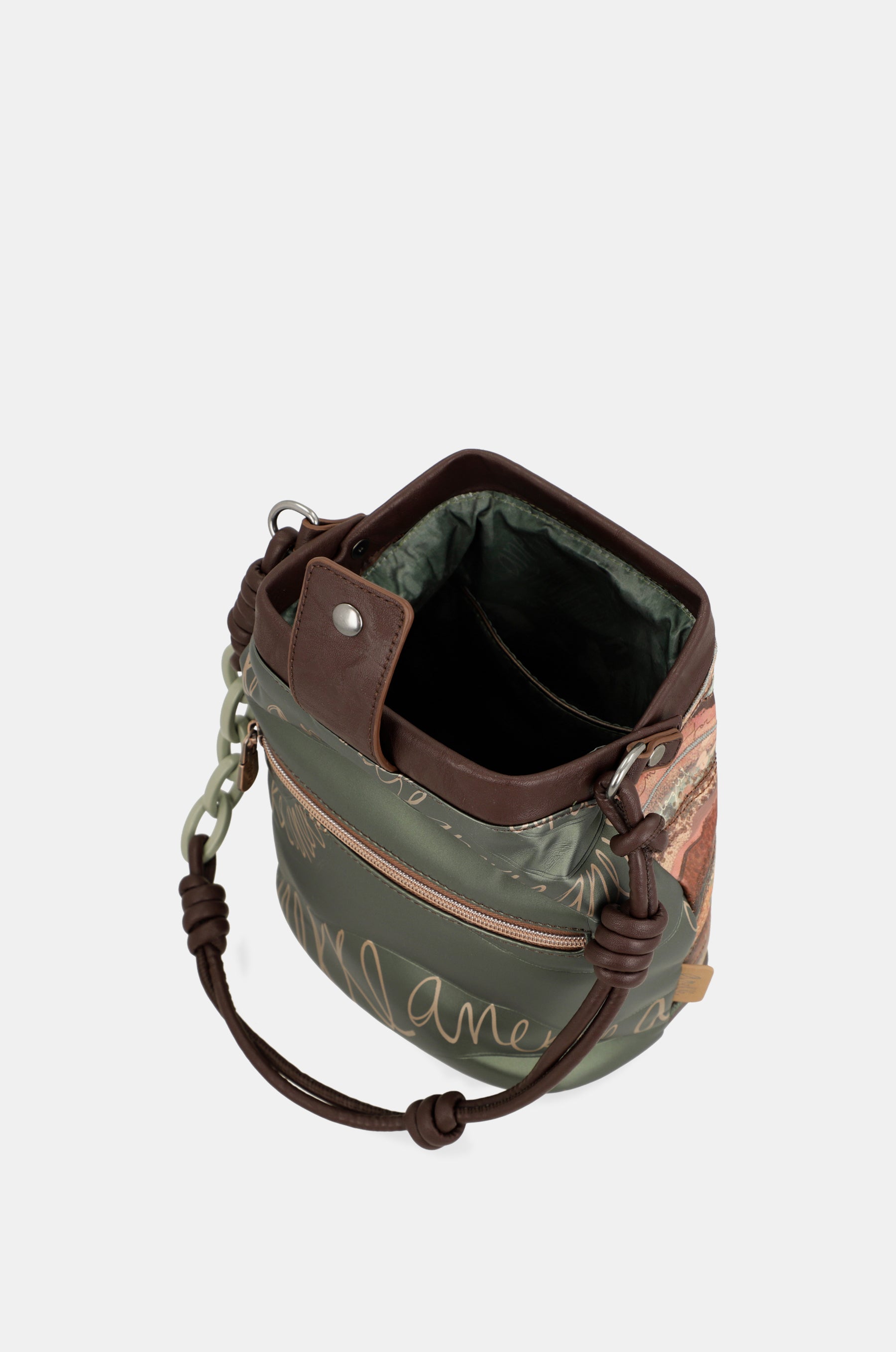 Borsa Outer a forma di secchiello