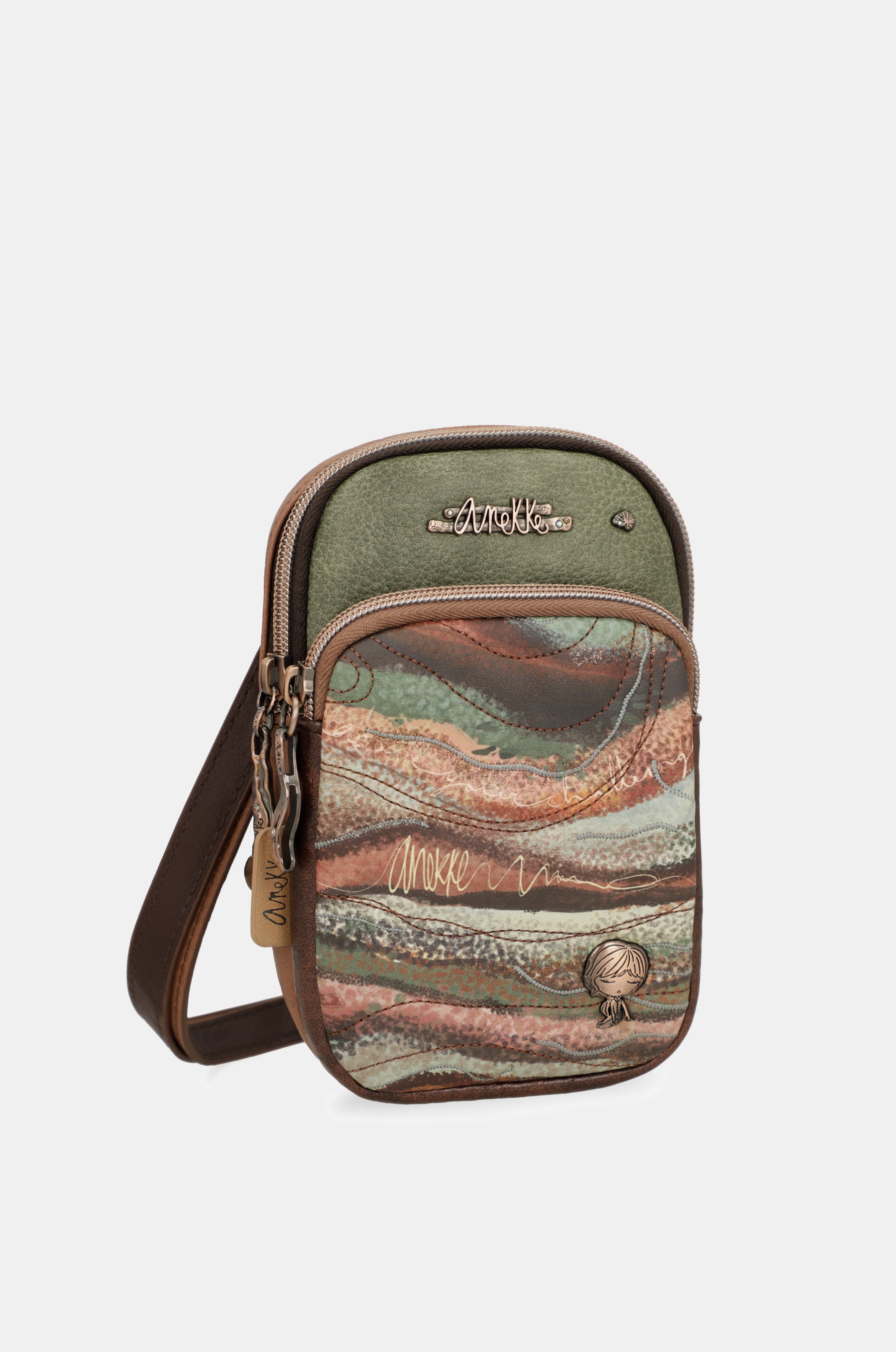 Mini borsa a tracolla Outer