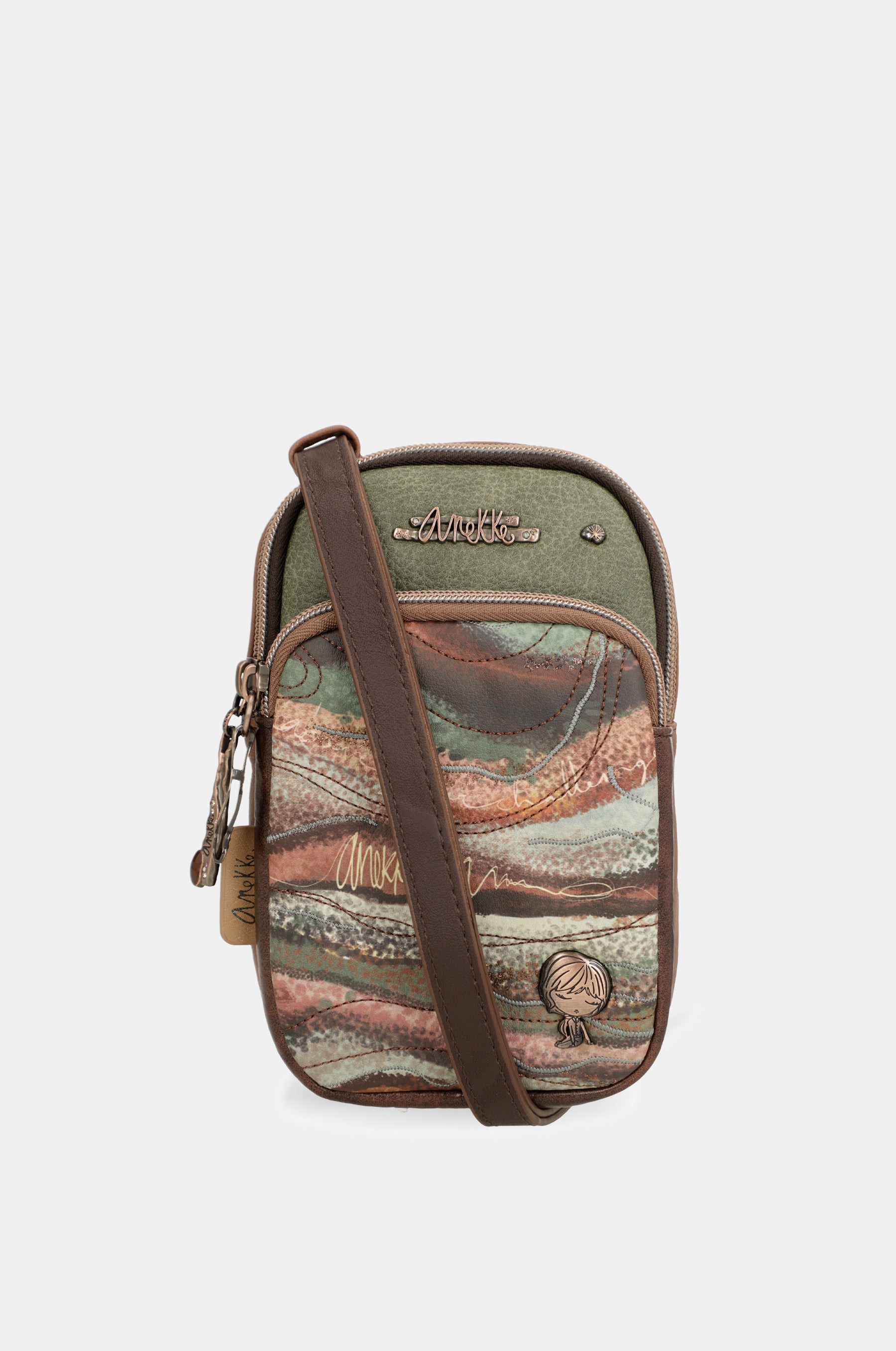 Mini borsa a tracolla Outer