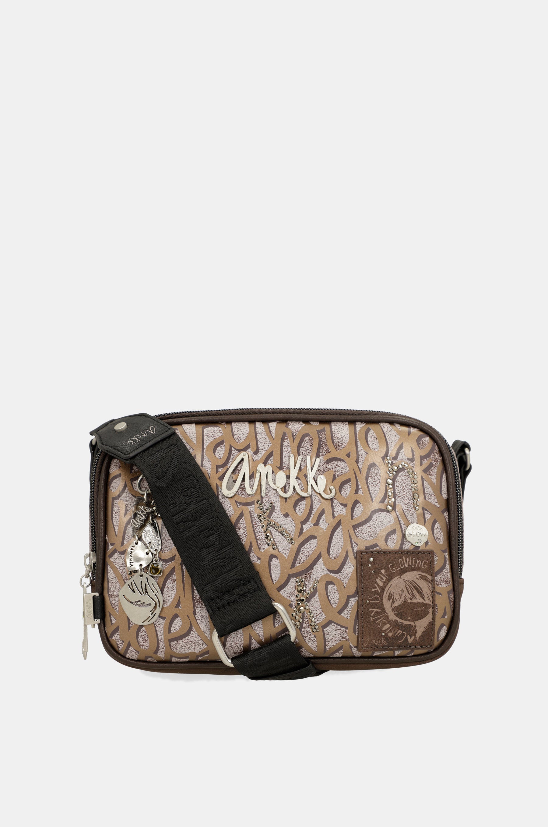 Borsa a tracolla Mantle a 2 scomparti