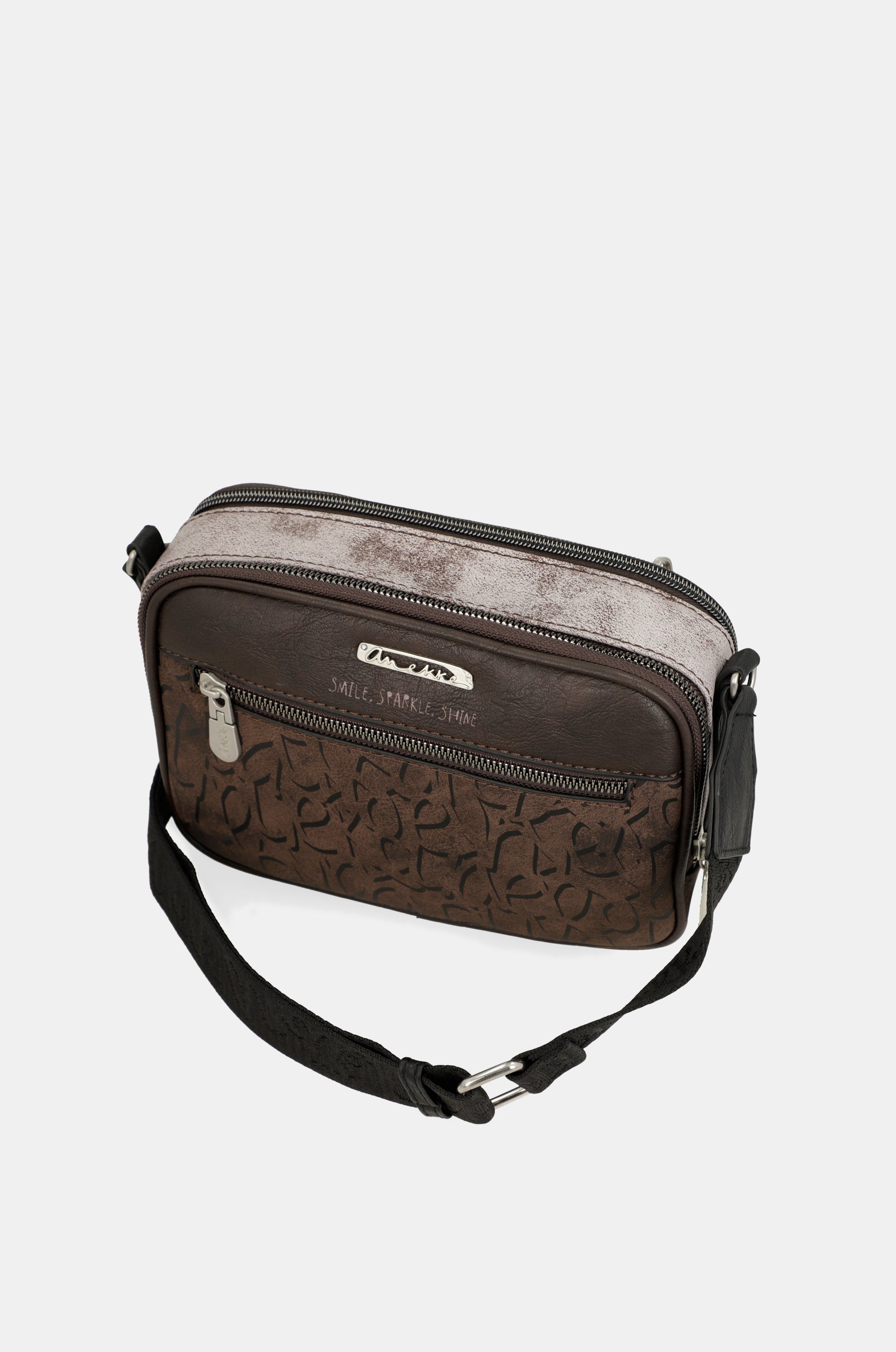 Borsa a tracolla Mantle a 2 scomparti