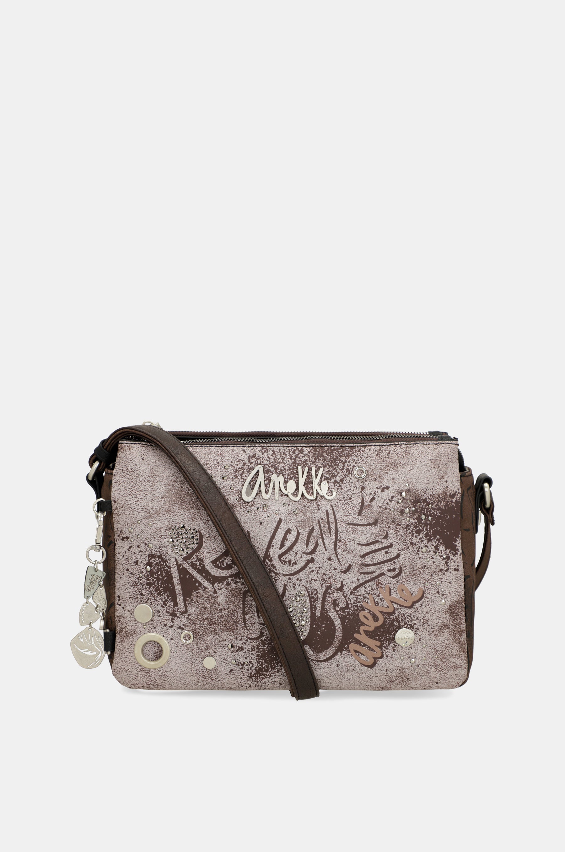 Borsa a tracolla media Mantle