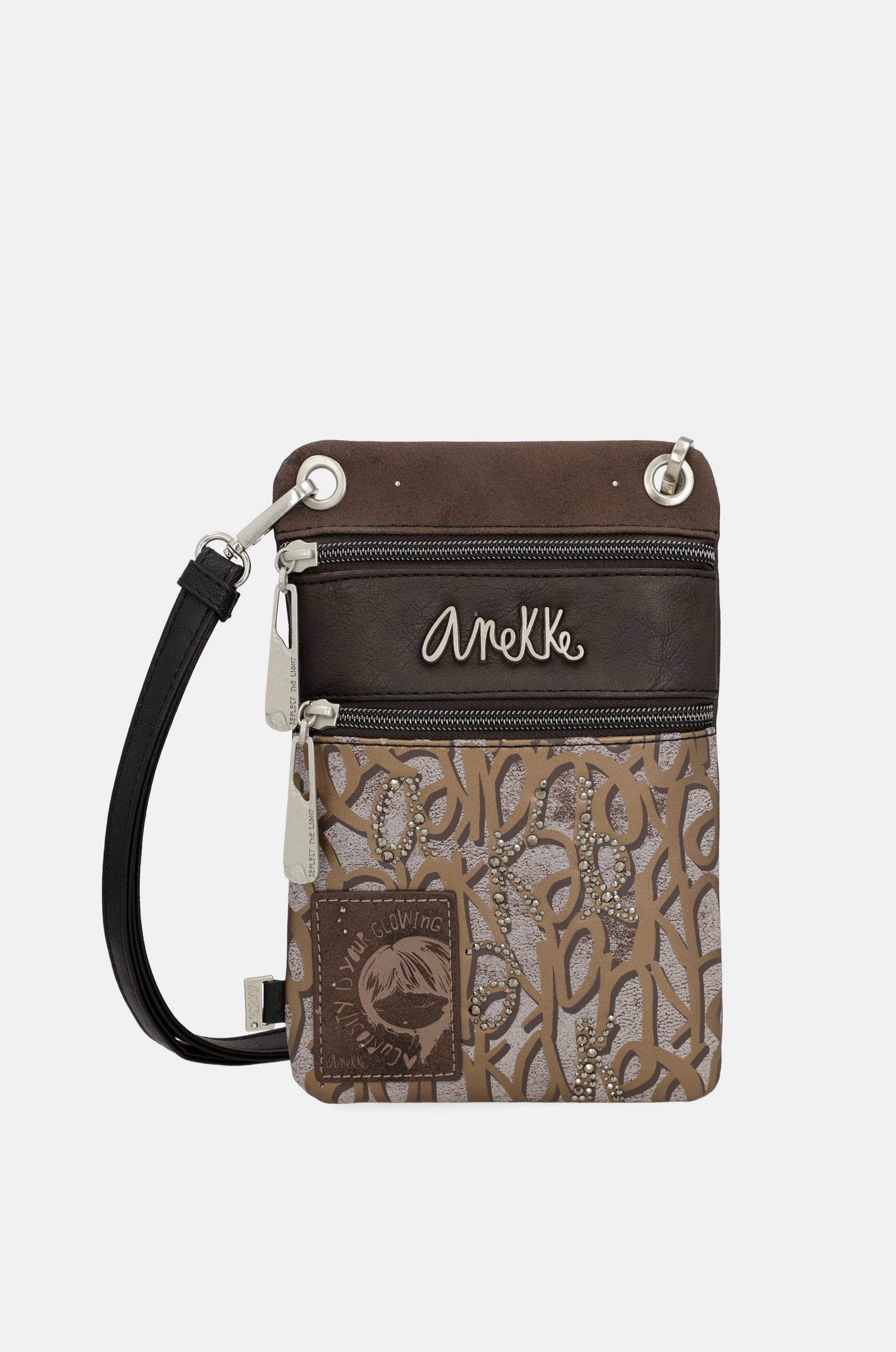Mini borsa a tracolla Mantle
