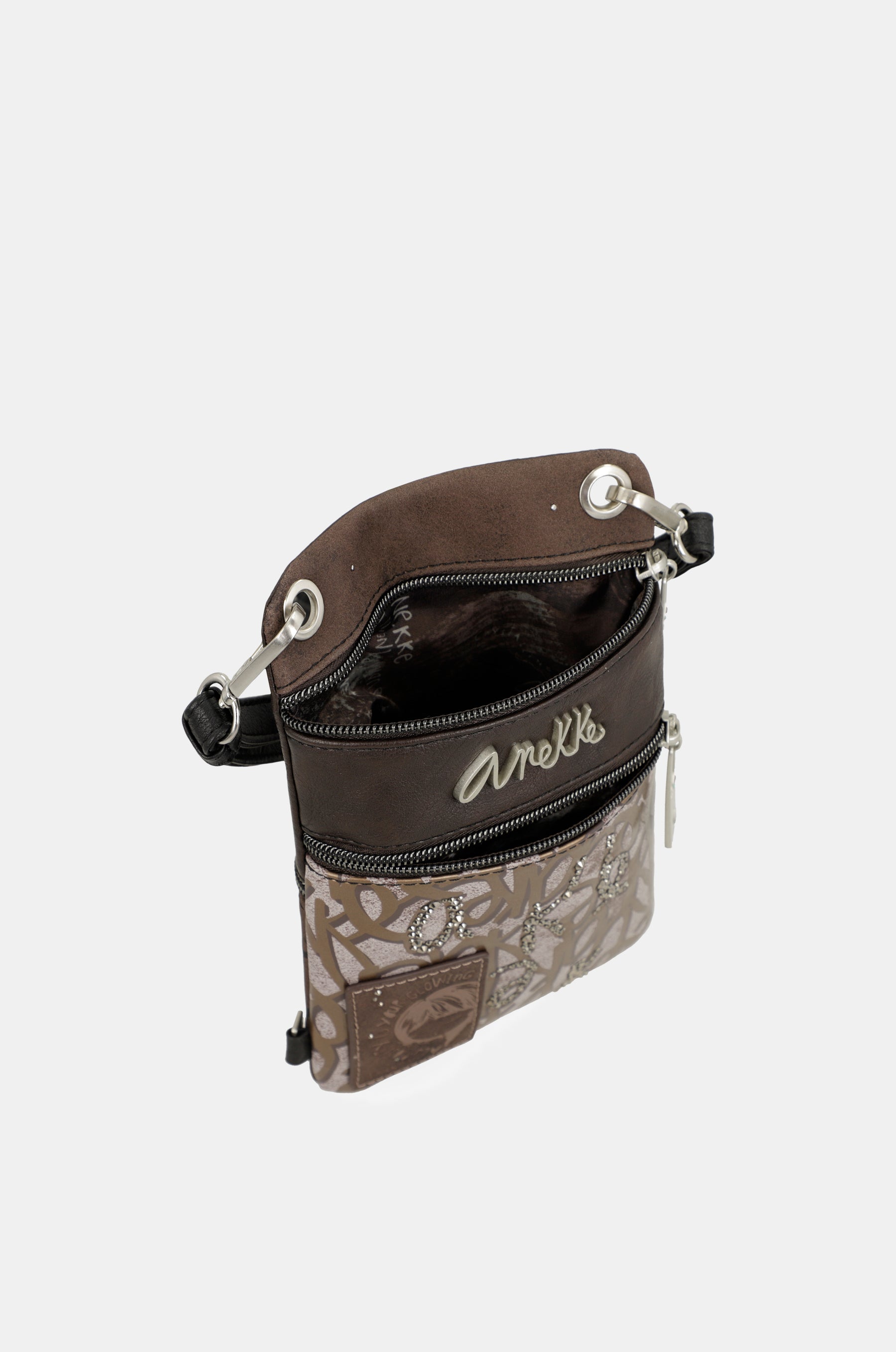 Mini borsa a tracolla Mantle