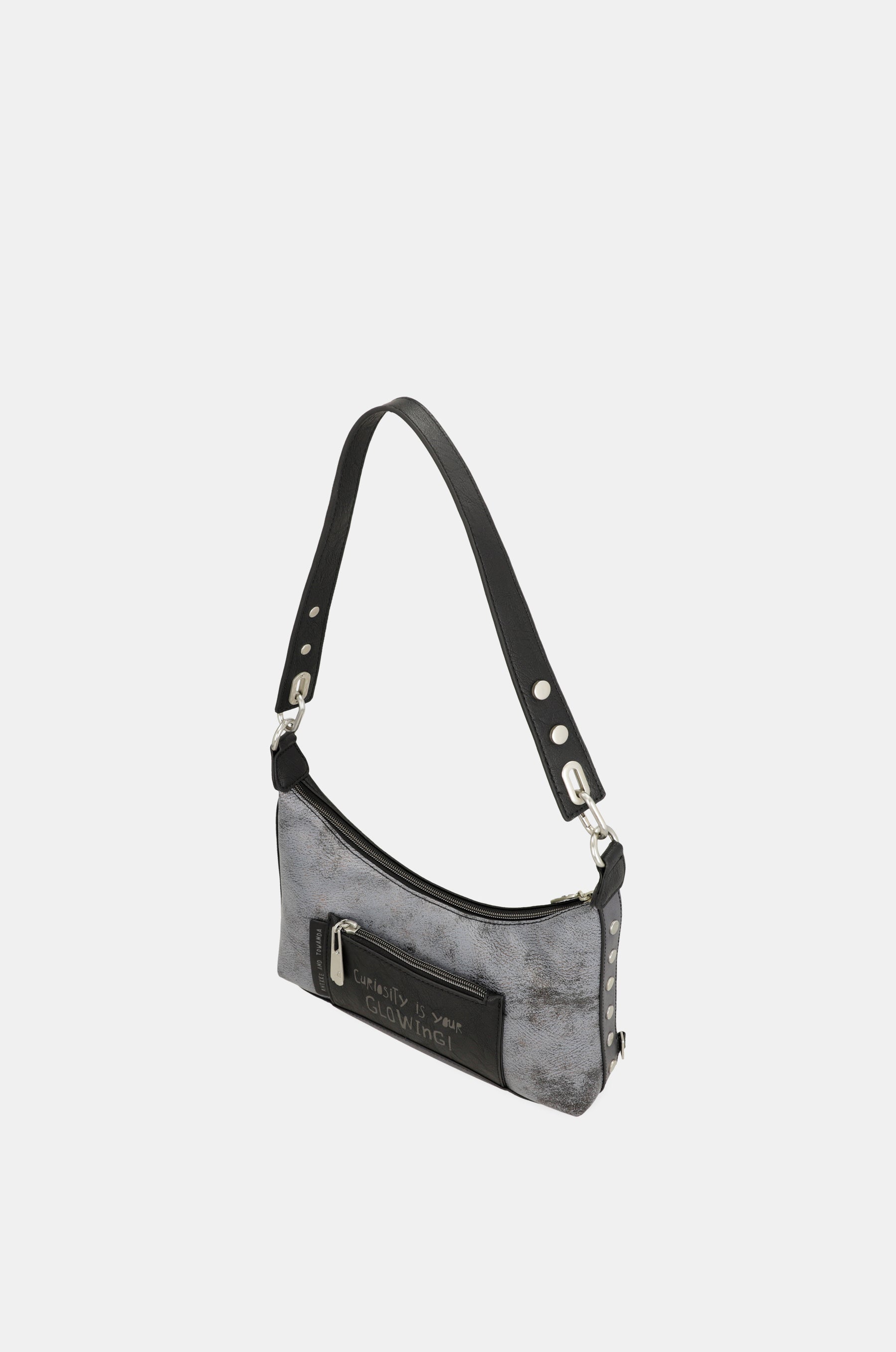 Borsa a tracolla piccola Crust