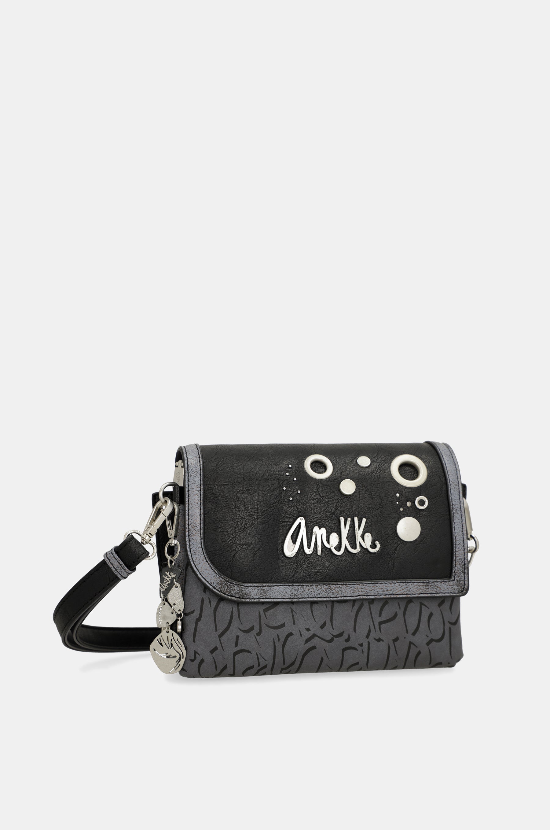 Borsa a tracolla Crust con patta