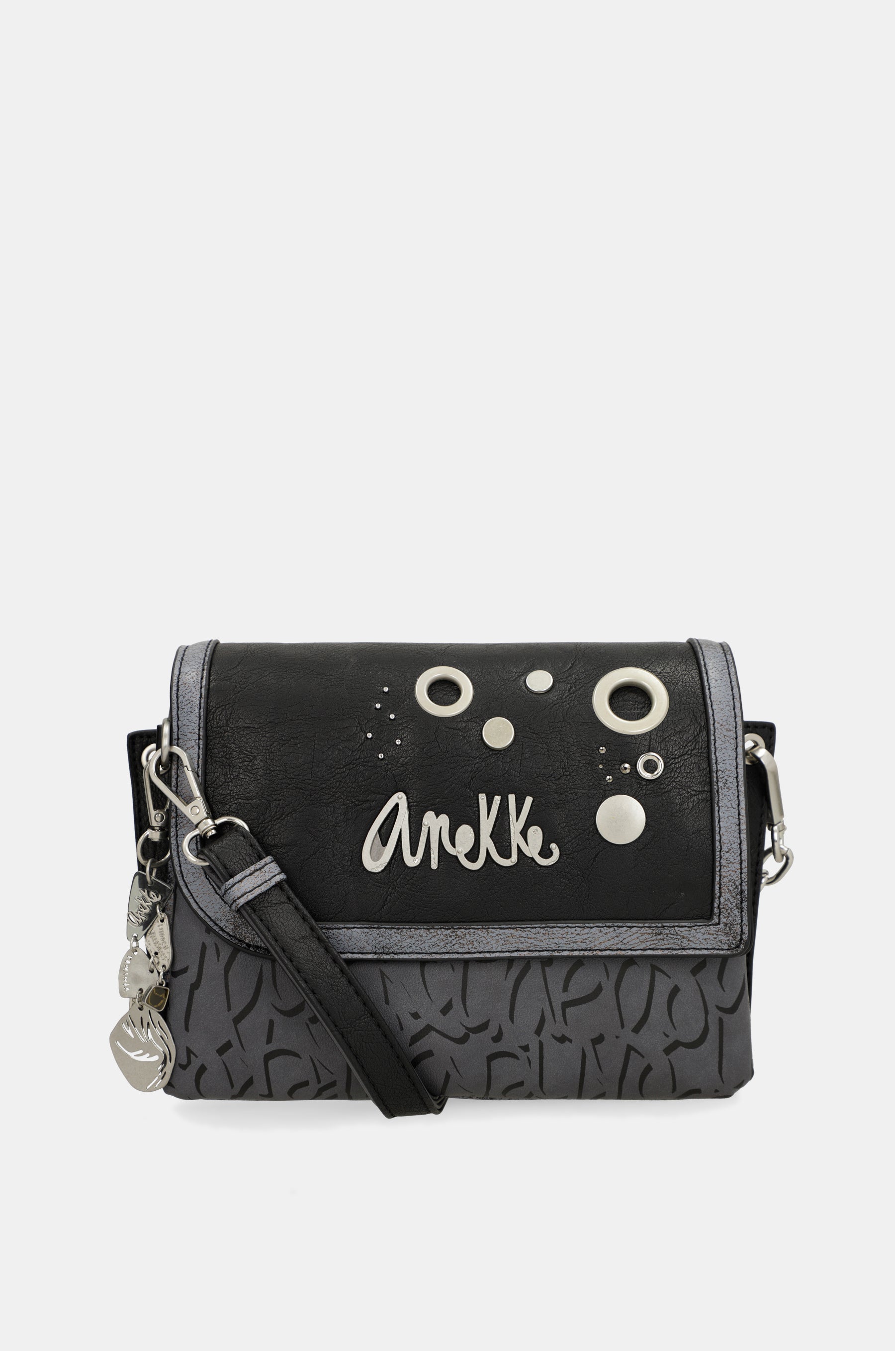 Borsa a tracolla Crust con patta