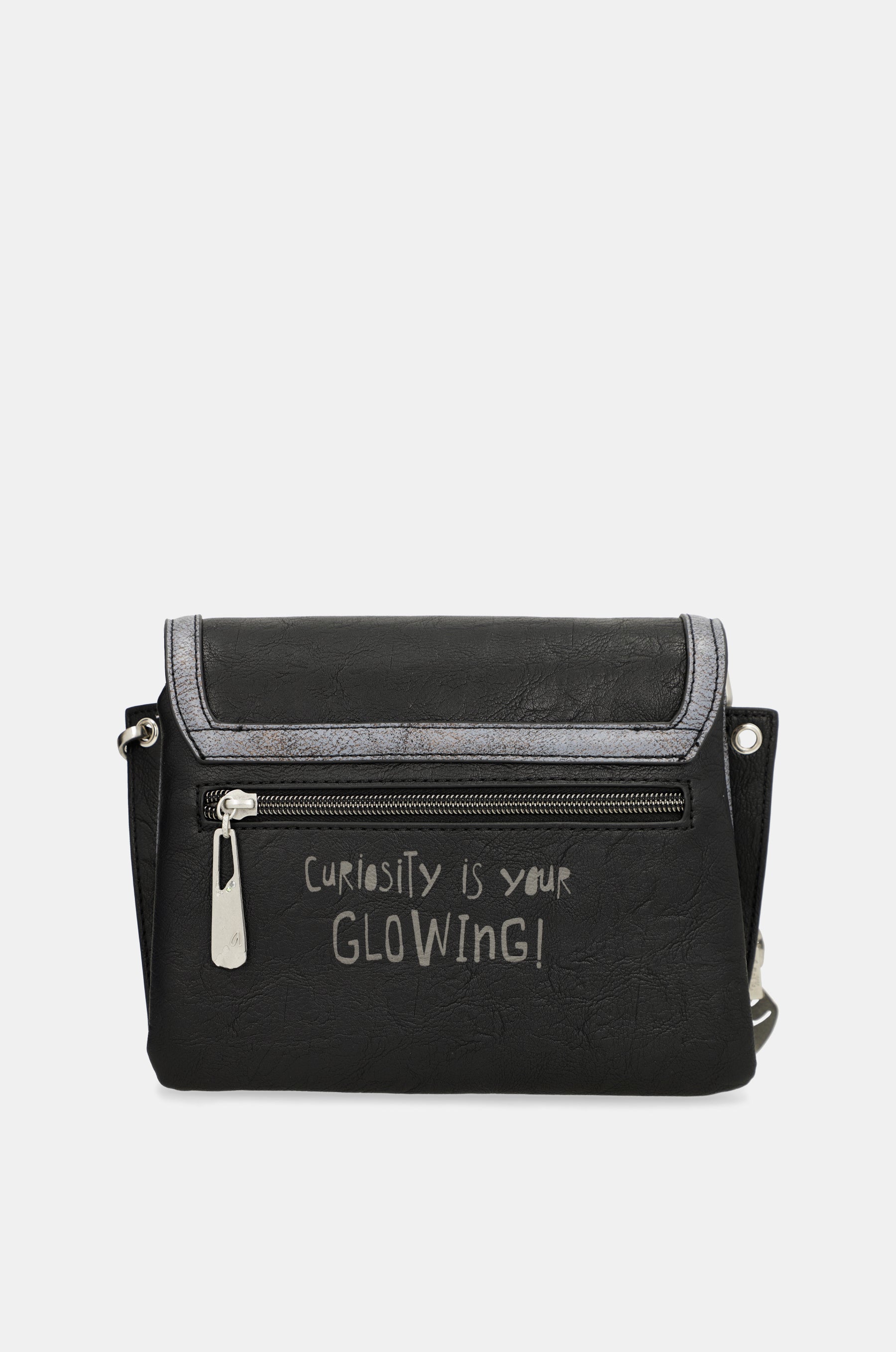 Borsa a tracolla Crust con patta