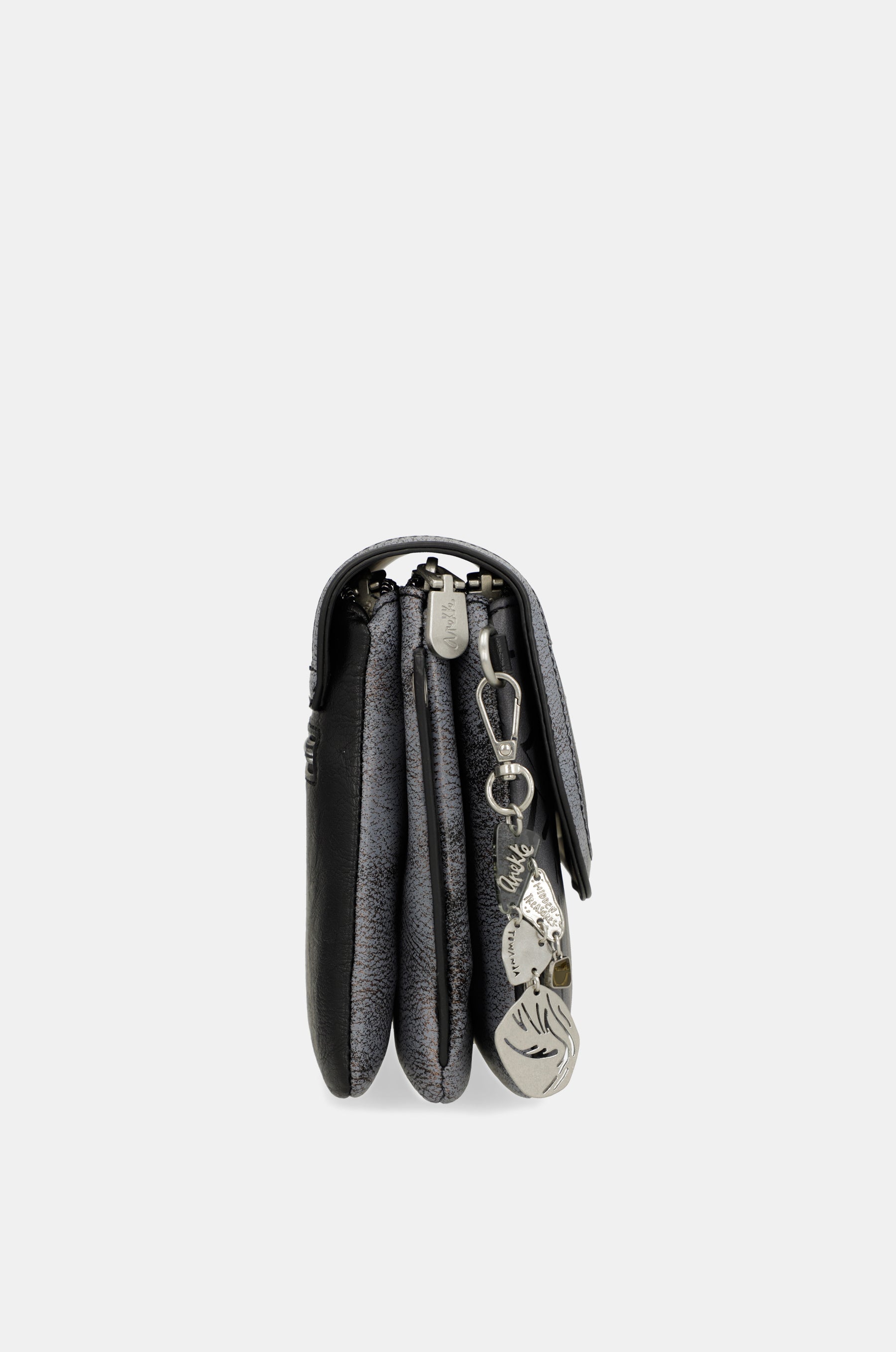 Borsa a tracolla Crust con patta