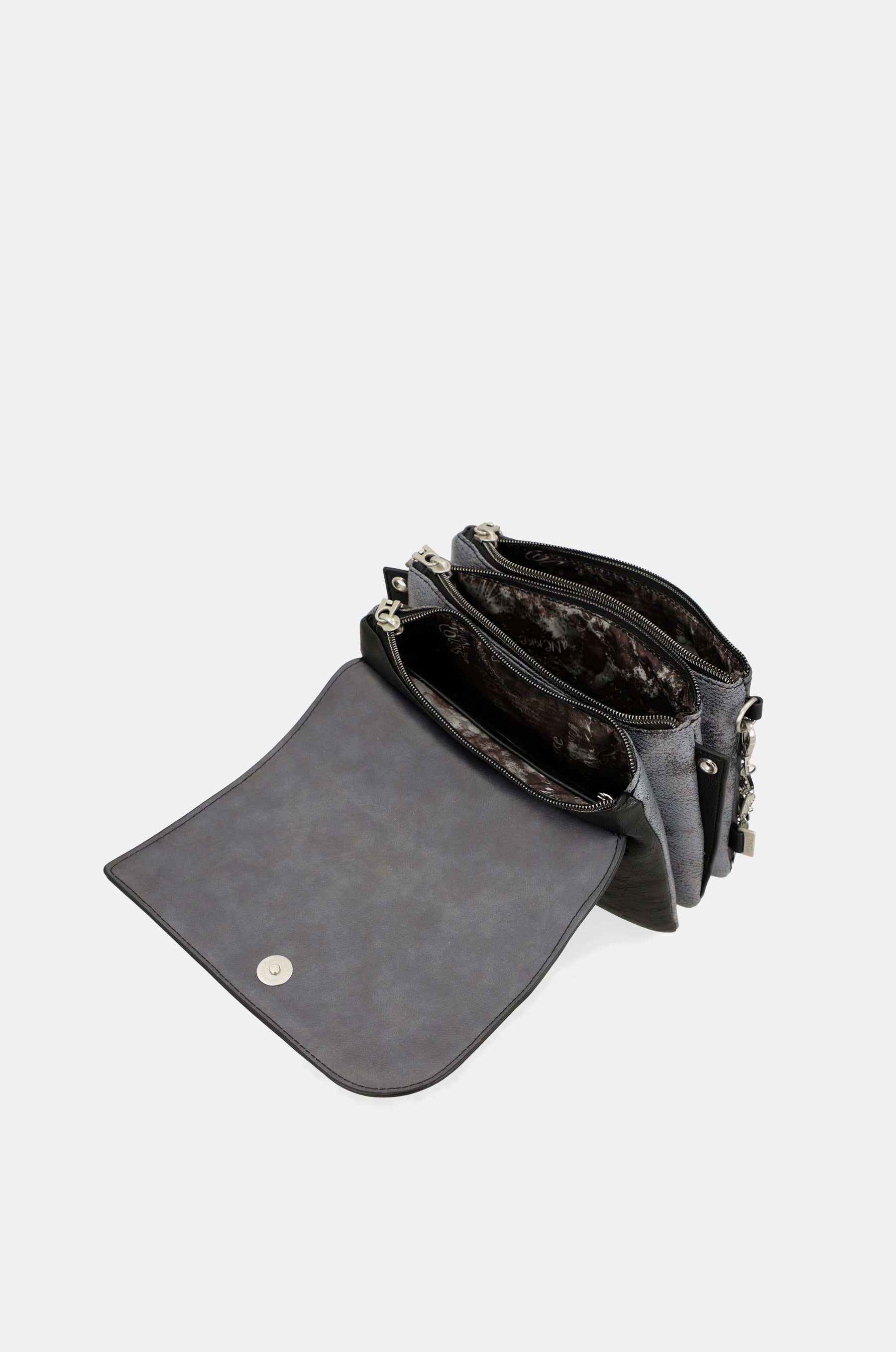Borsa a tracolla Crust con patta
