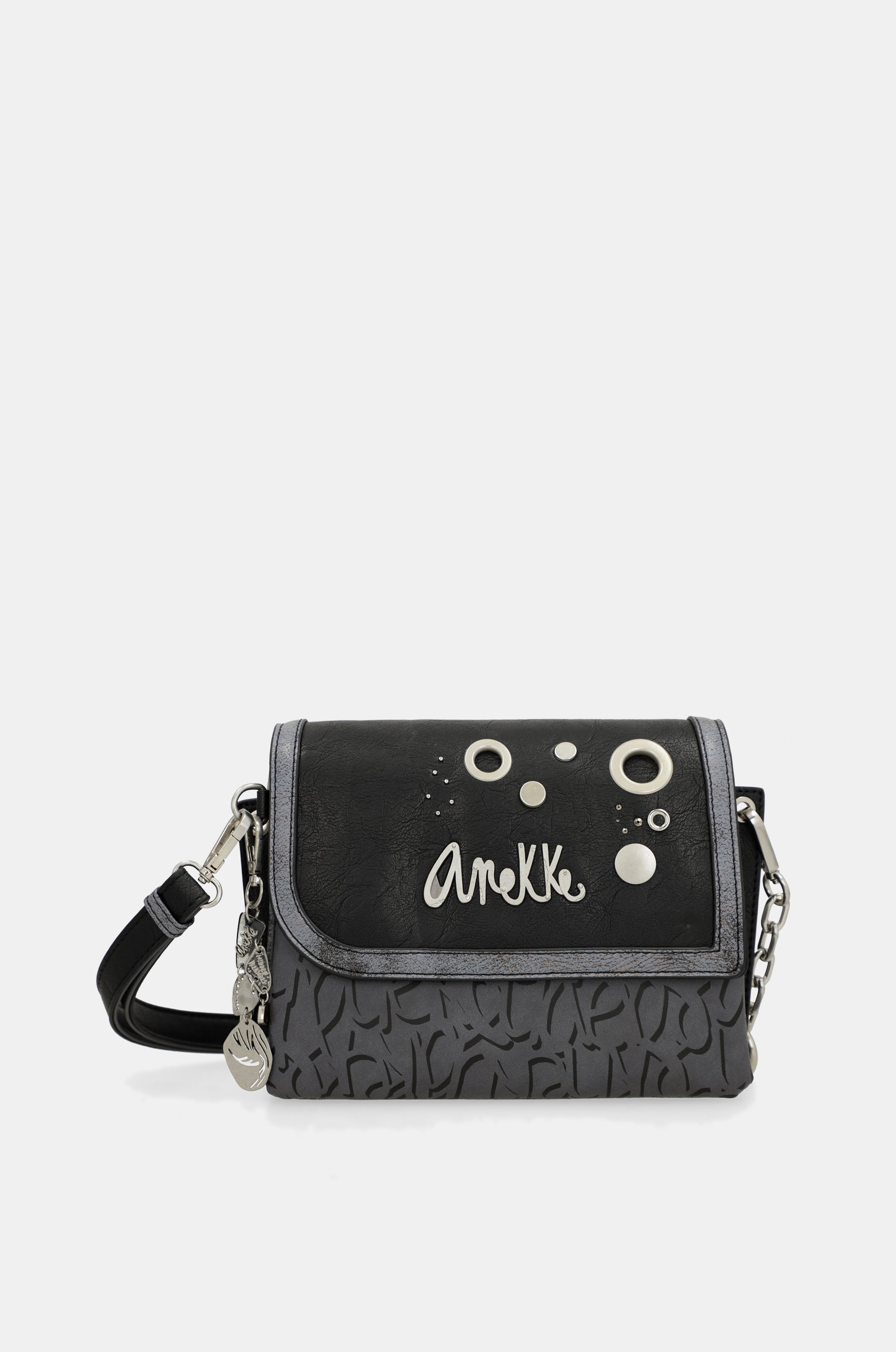 Borsa a tracolla Crust con patta