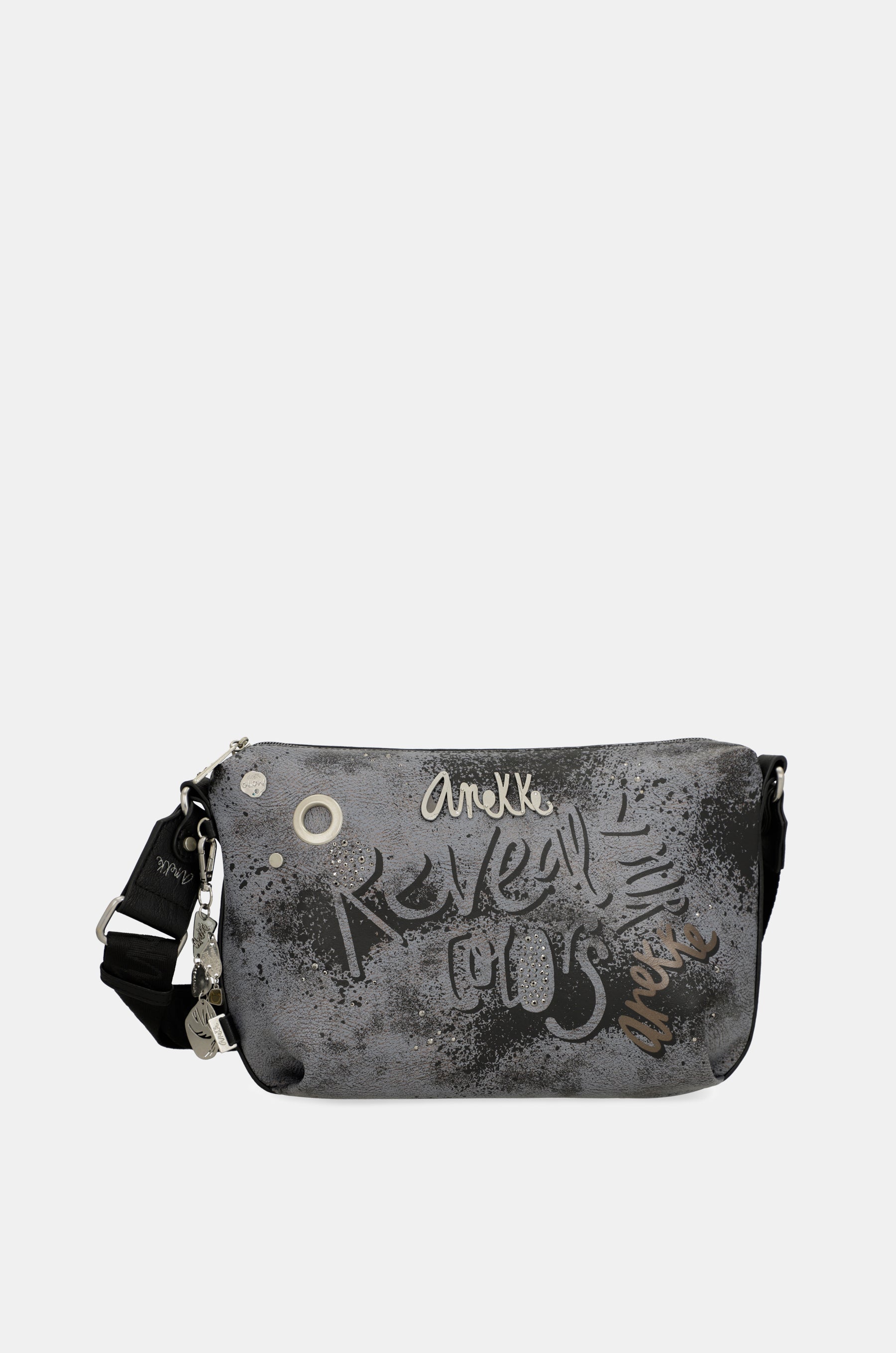 Borsa a tracolla media Crust