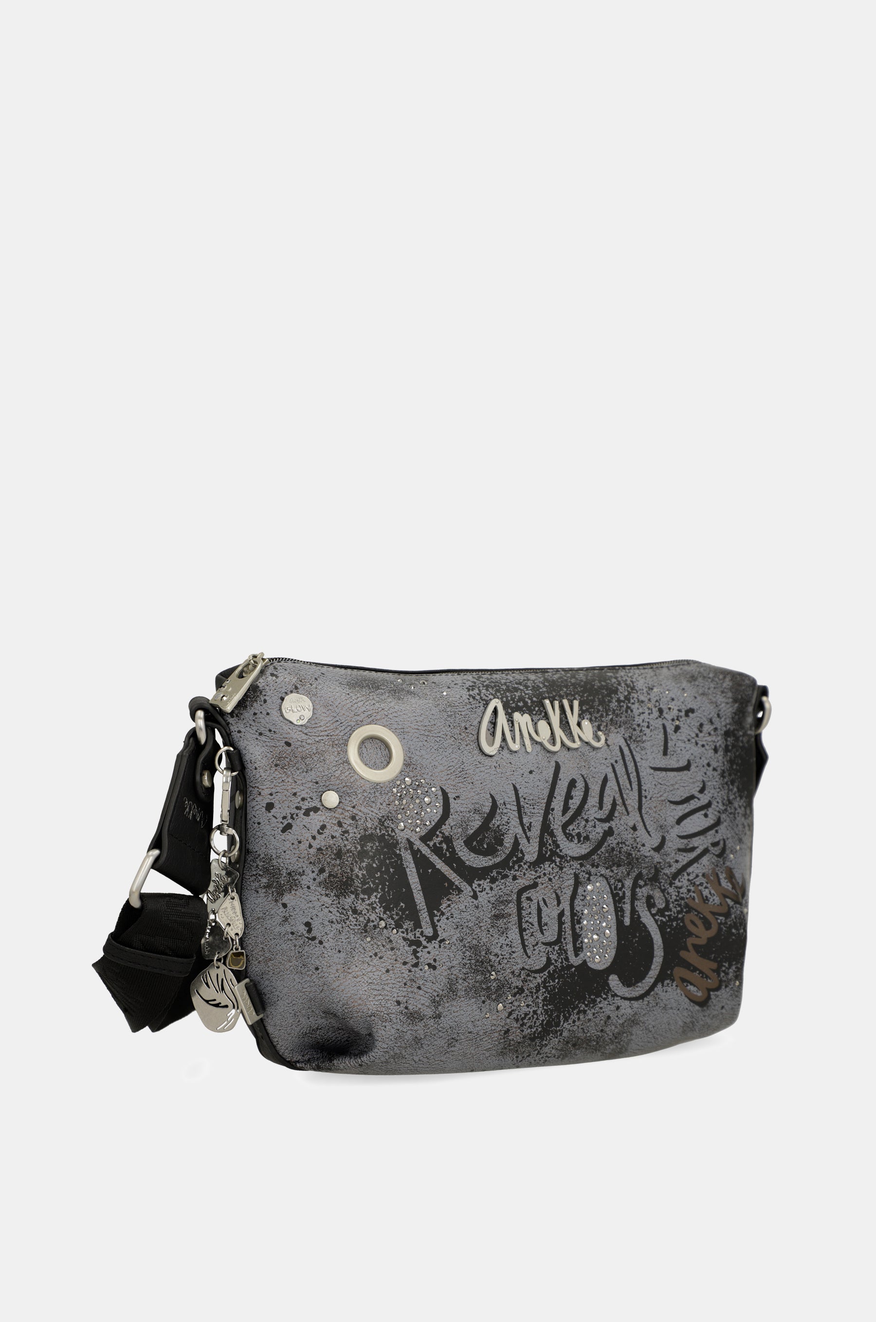 Borsa a tracolla media Crust