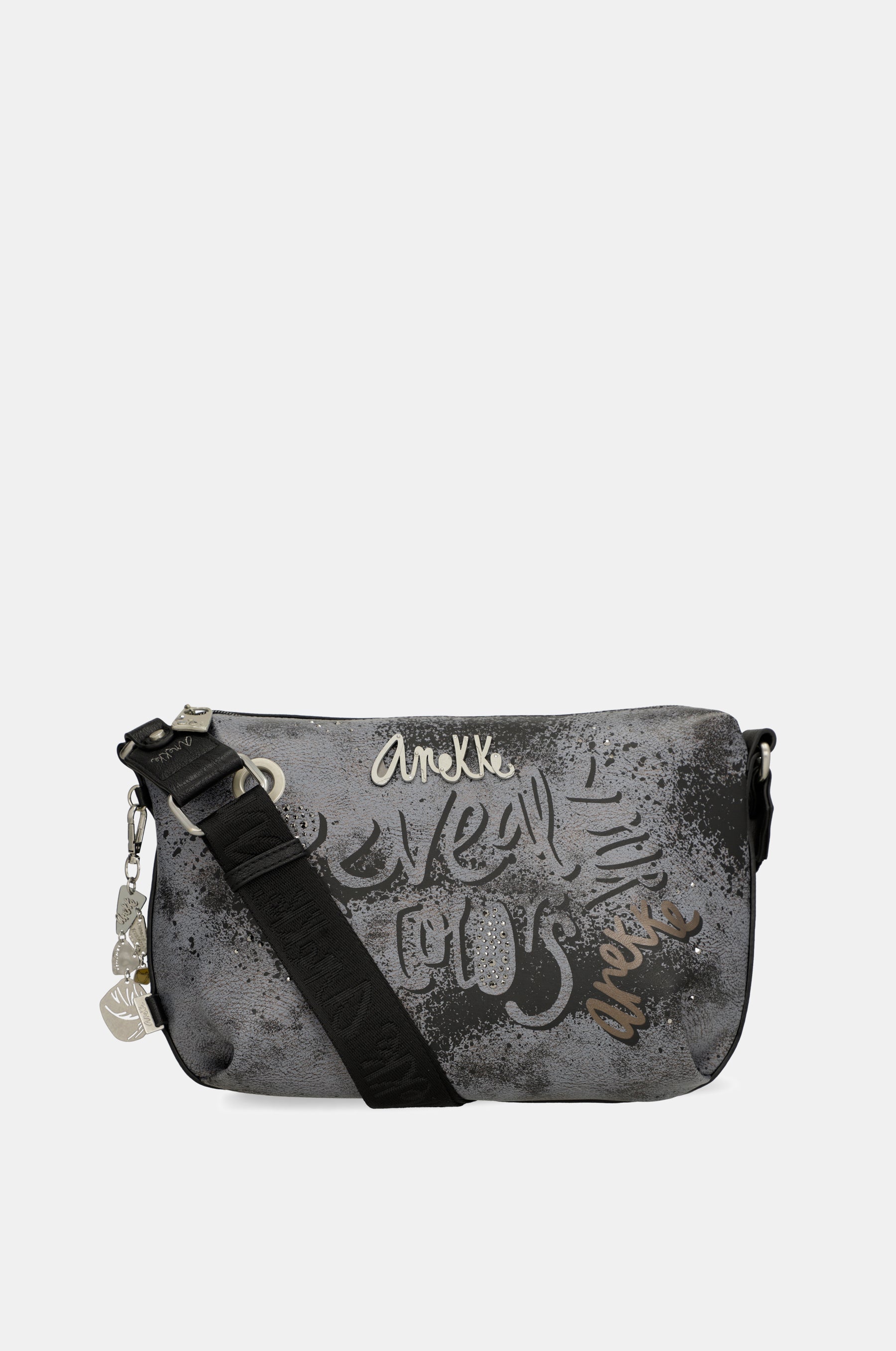 Borsa a tracolla media Crust