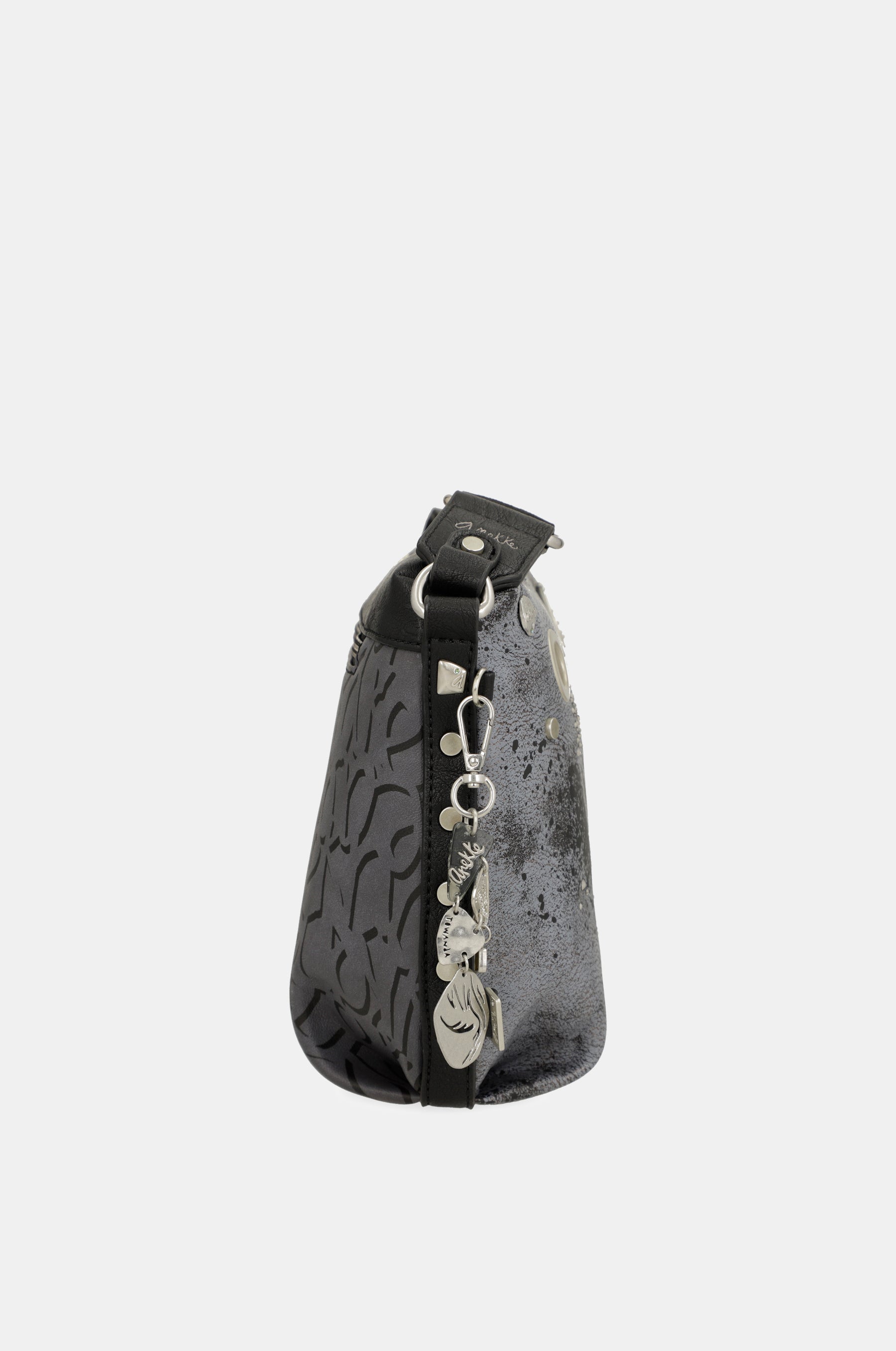 Borsa a tracolla media Crust