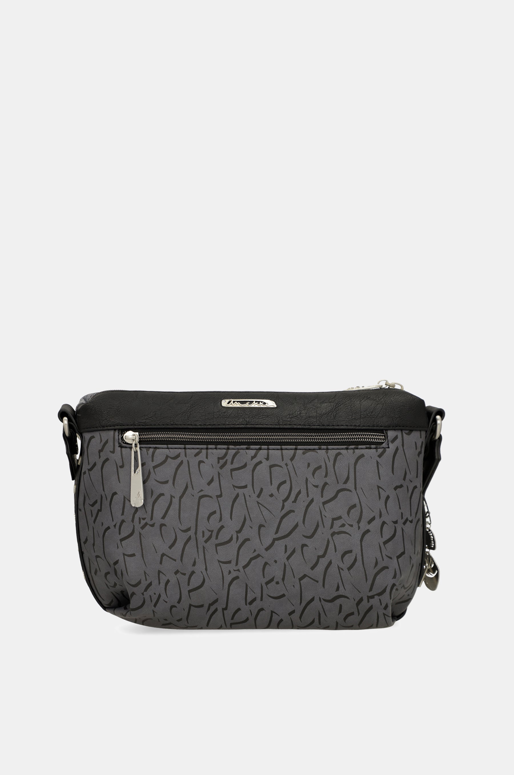 Borsa a tracolla media Crust