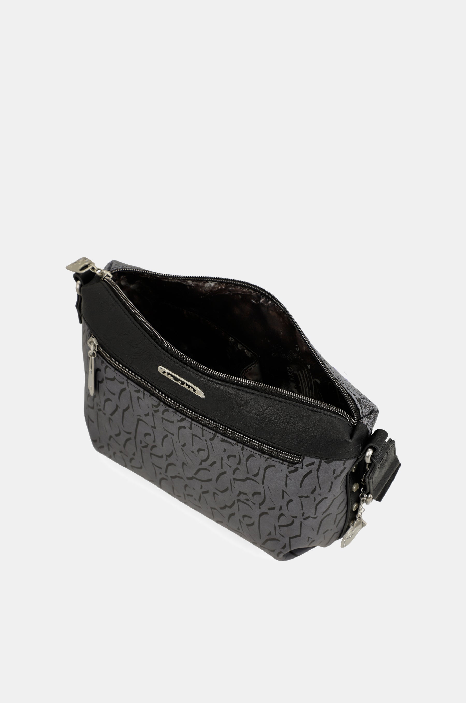 Borsa a tracolla media Crust