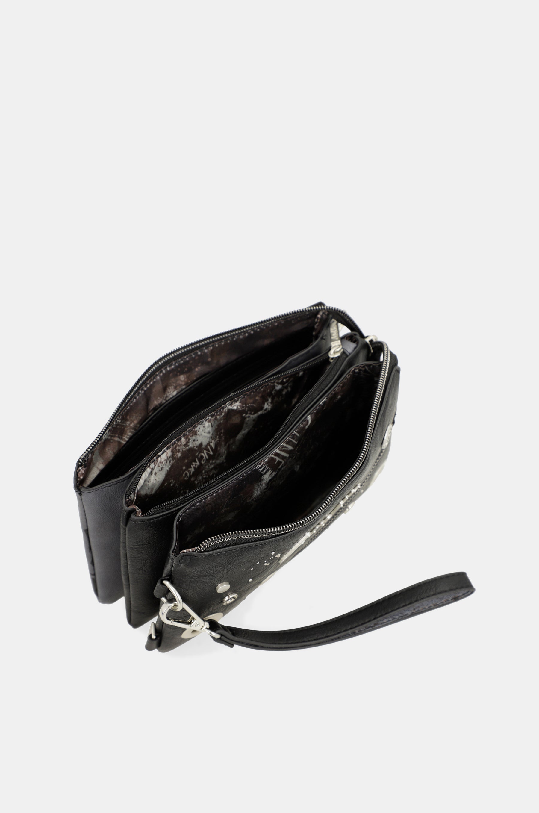 Borsa a tracolla piccola Crust