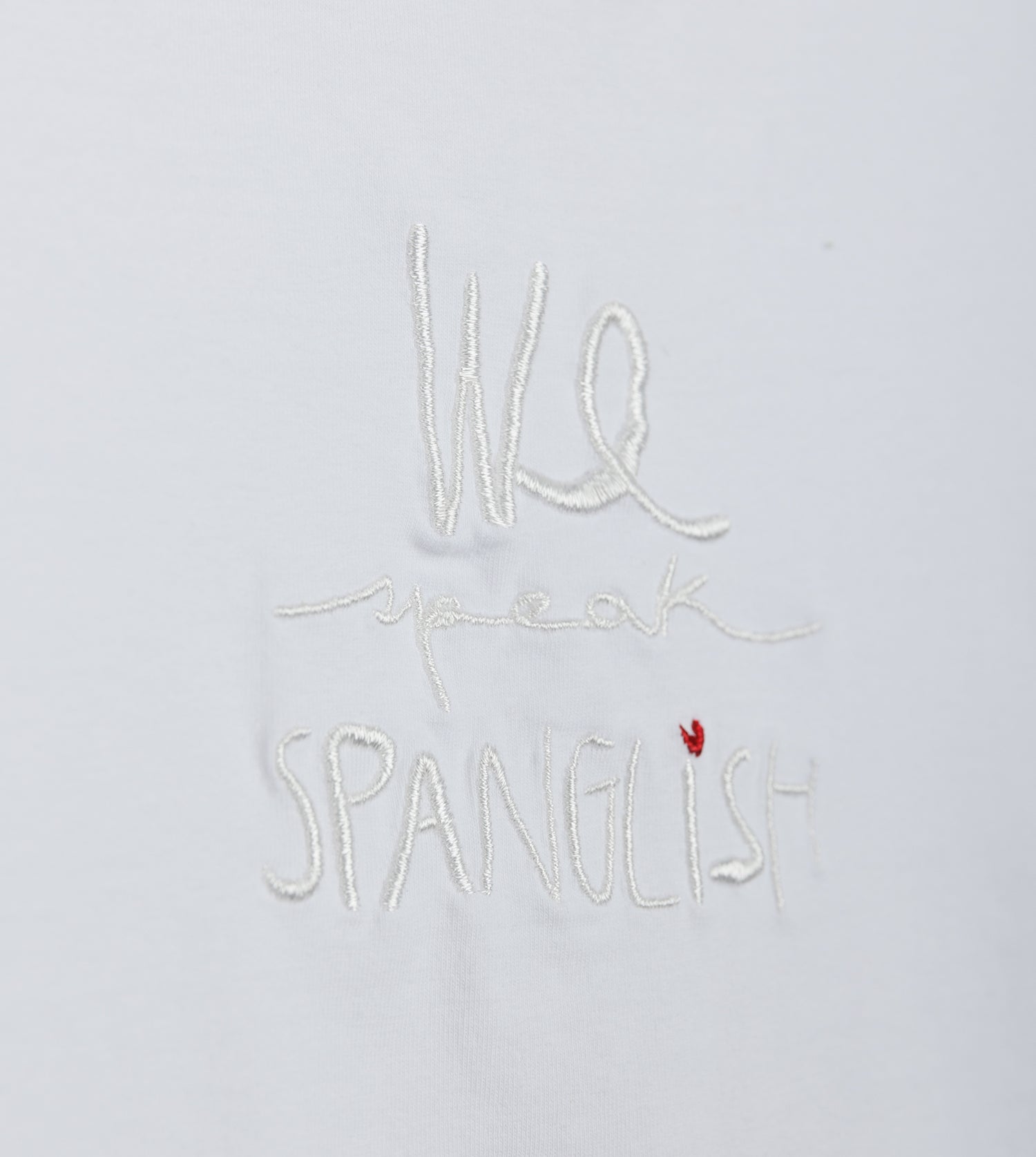 T-shirt bianca a maniche corte Anekke