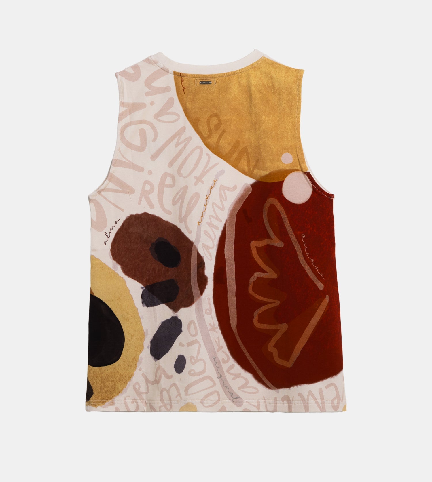 T-shirt senza maniche Alma