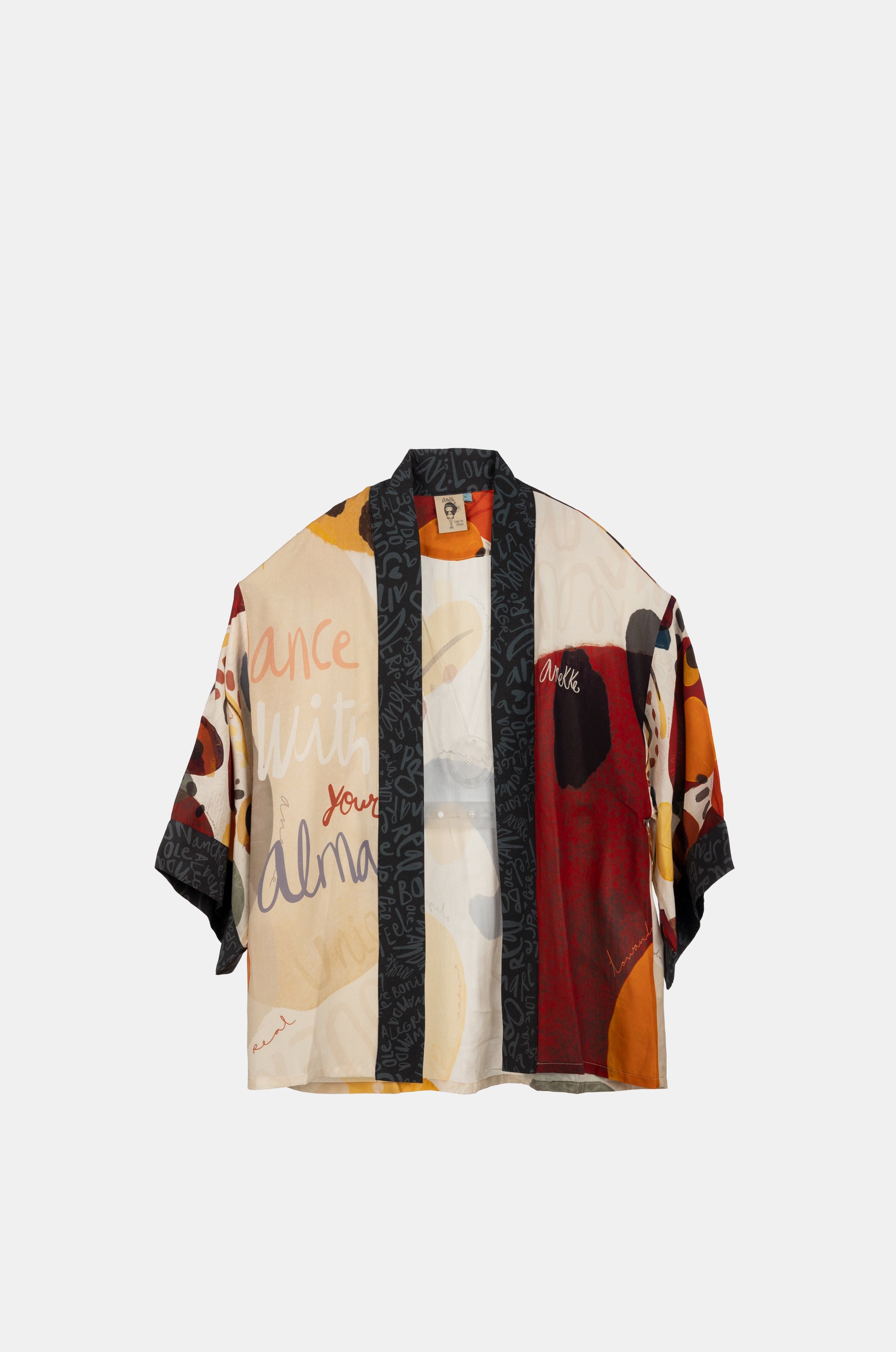 Kimono corto Alma