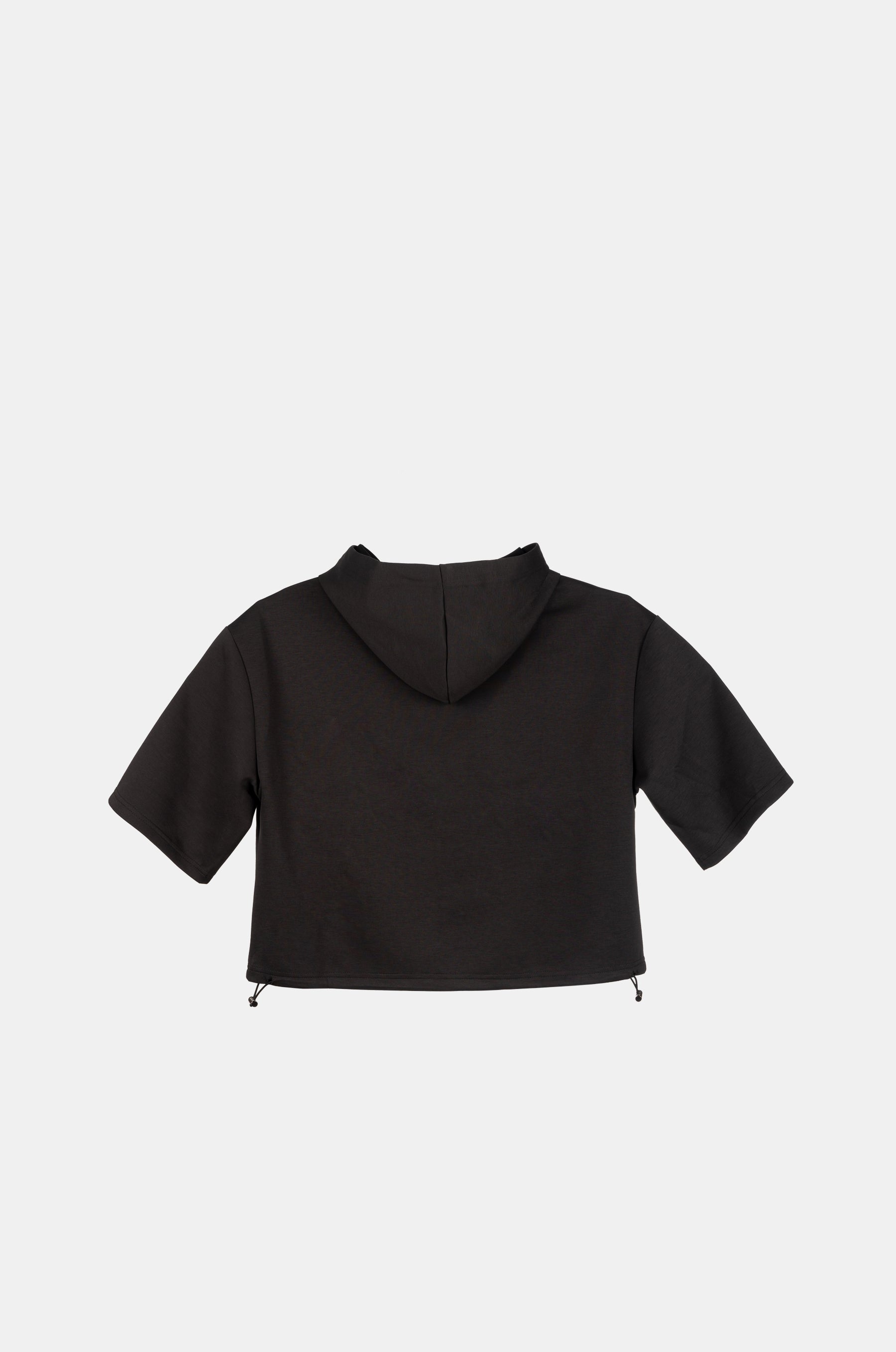 Felpa con cappuccio grigia