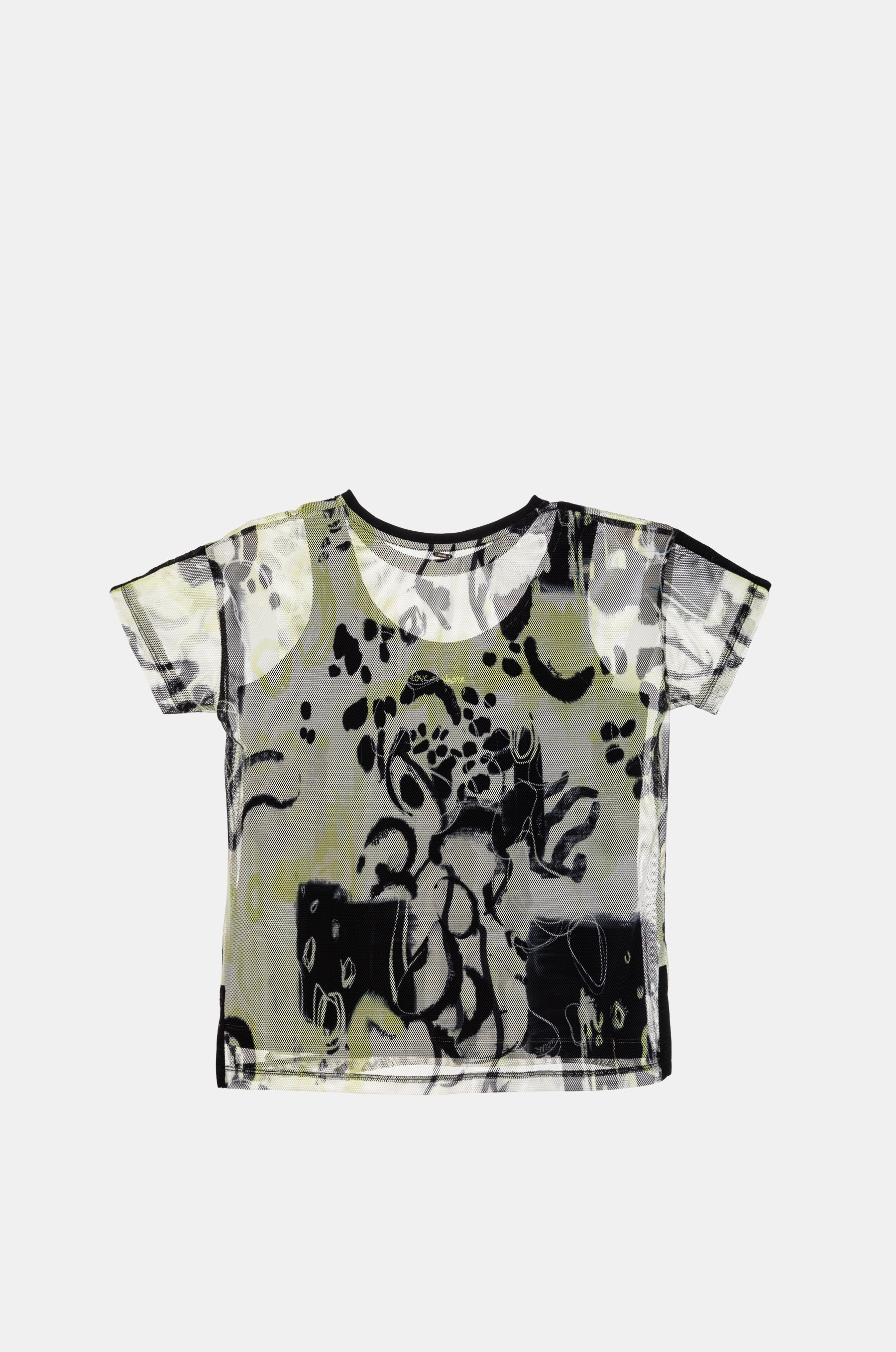 T-shirt stampata a maniche corte Towanda