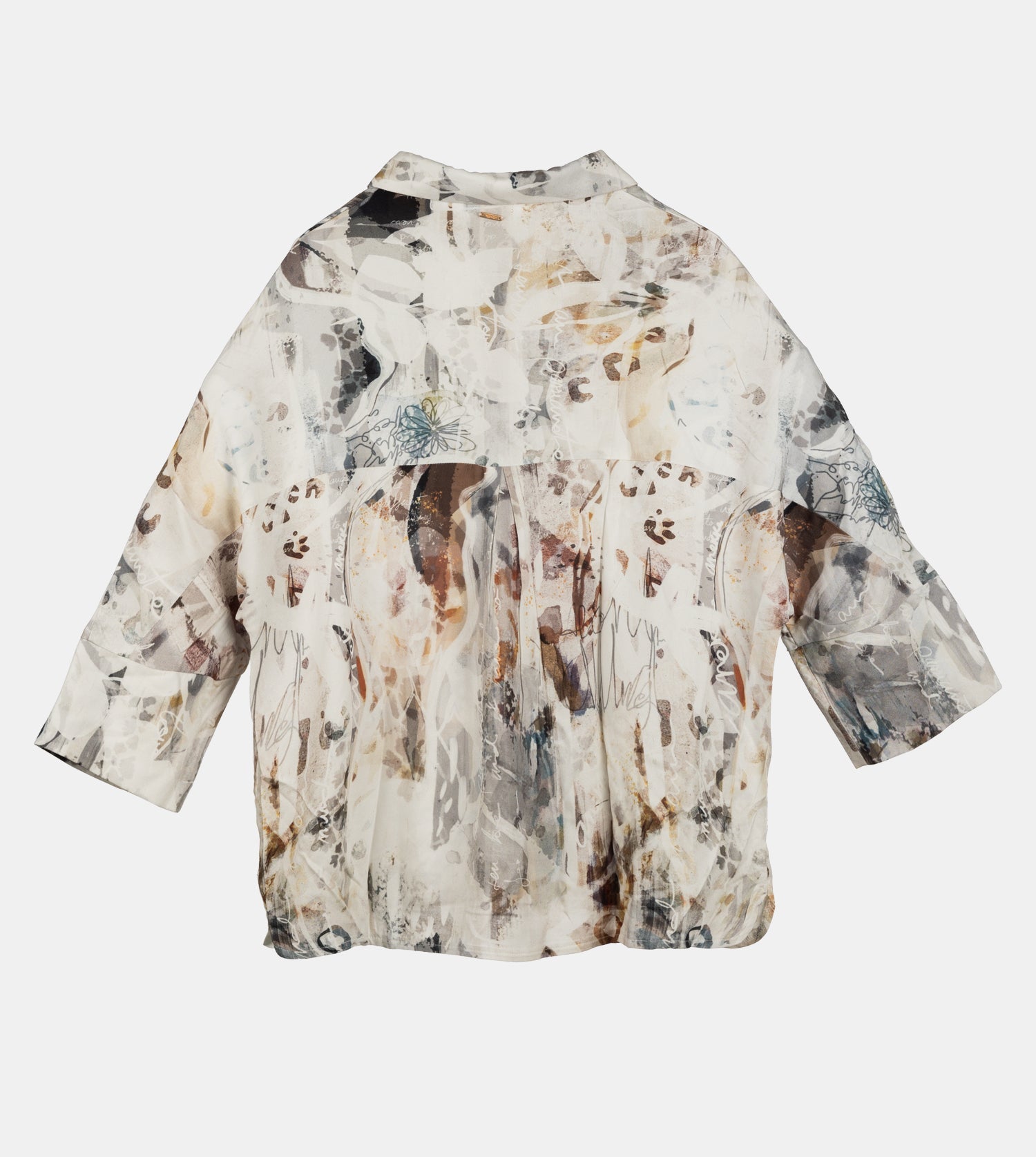 Camicia stampata Memories