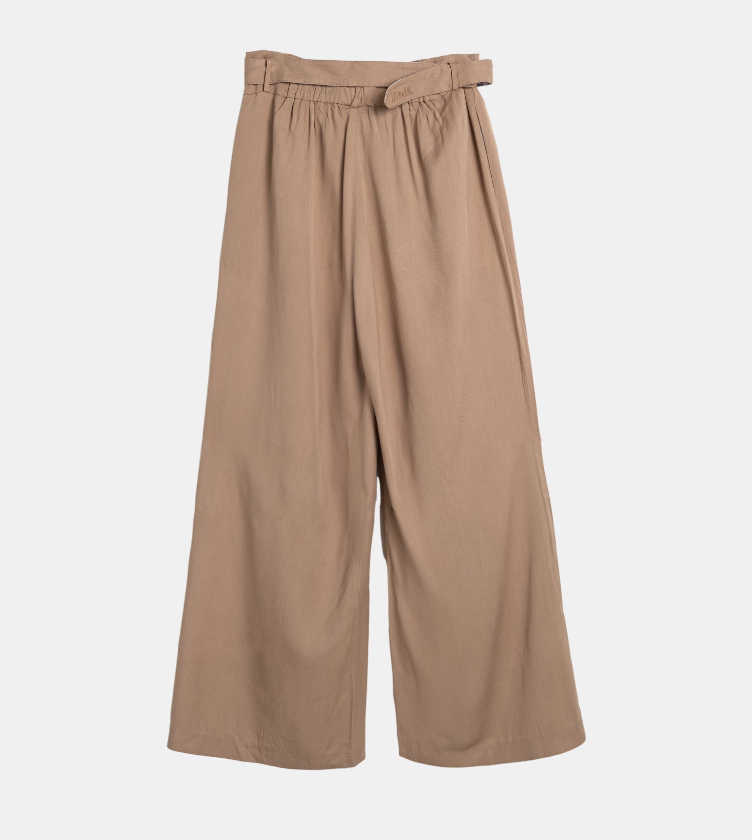 Pantaloni color taupe