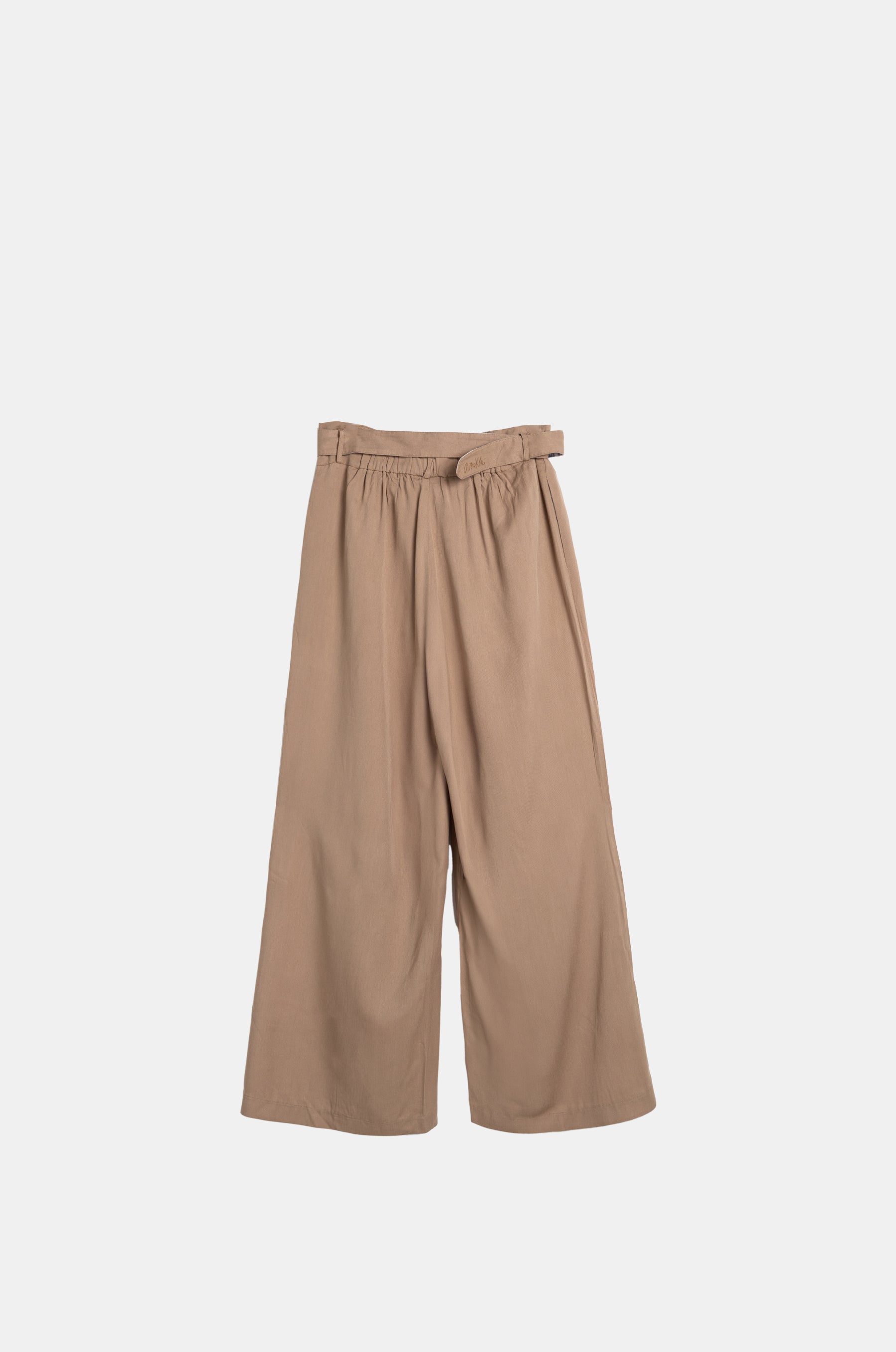 Pantaloni color taupe