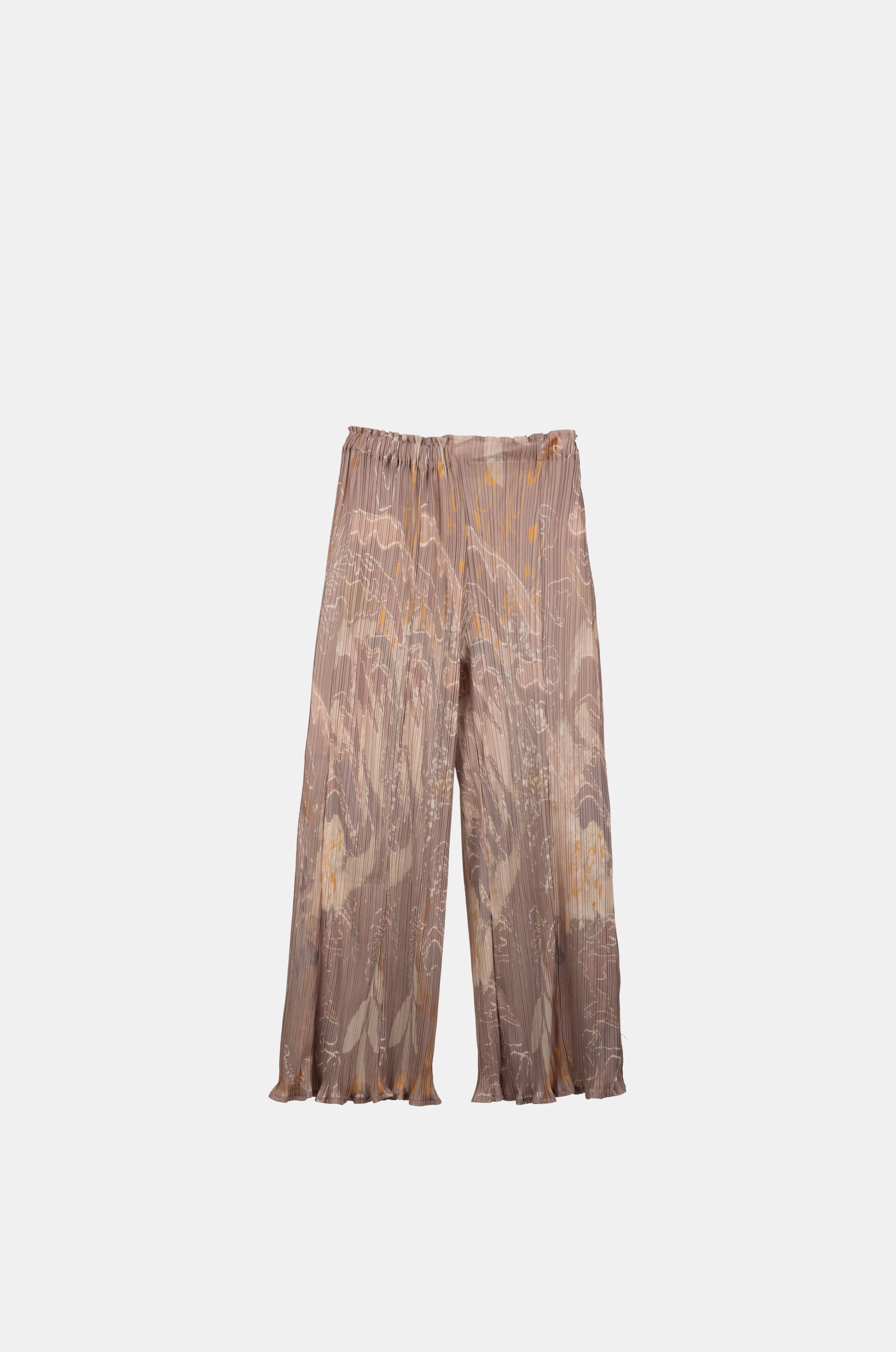 Pantaloni fluidi stampati