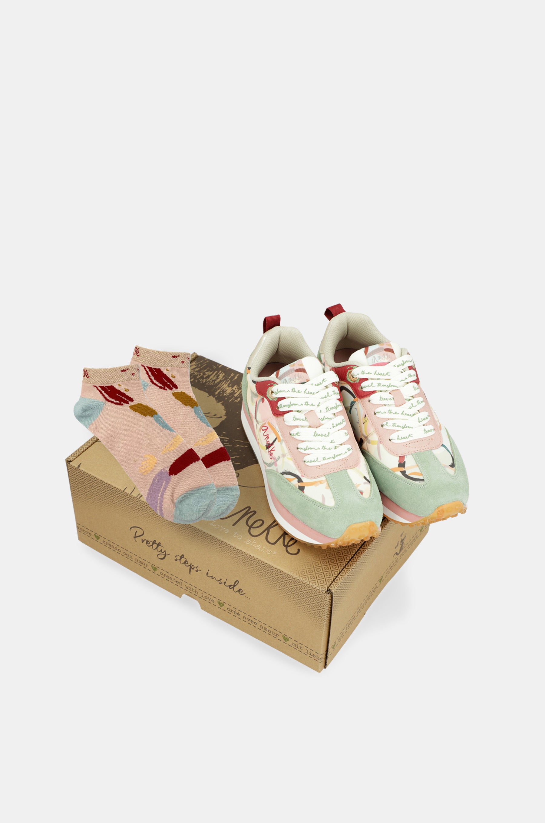 Sneakers Smart Multicolore