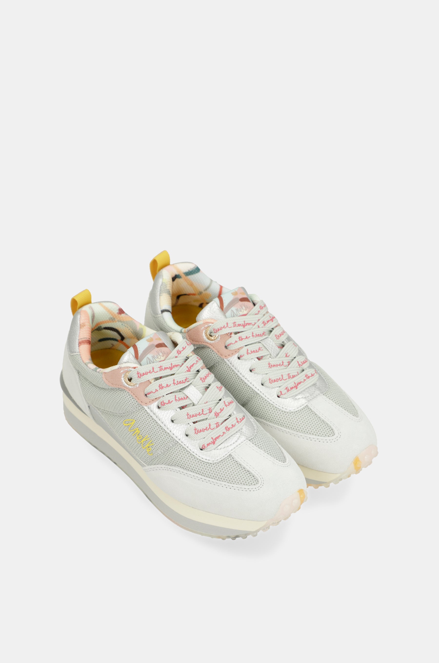 Sneakers Smart Silver