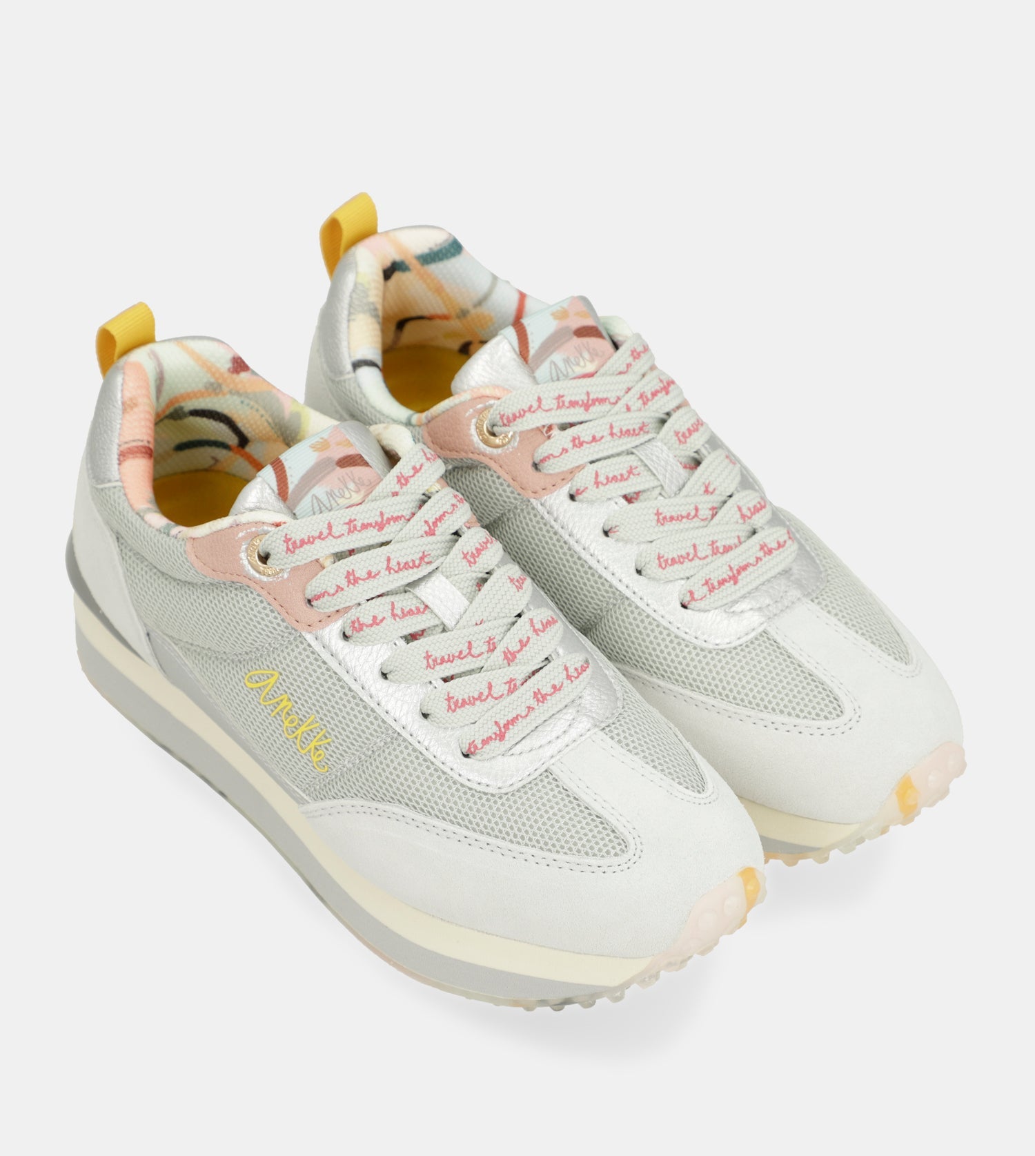 Sneakers Smart Silver