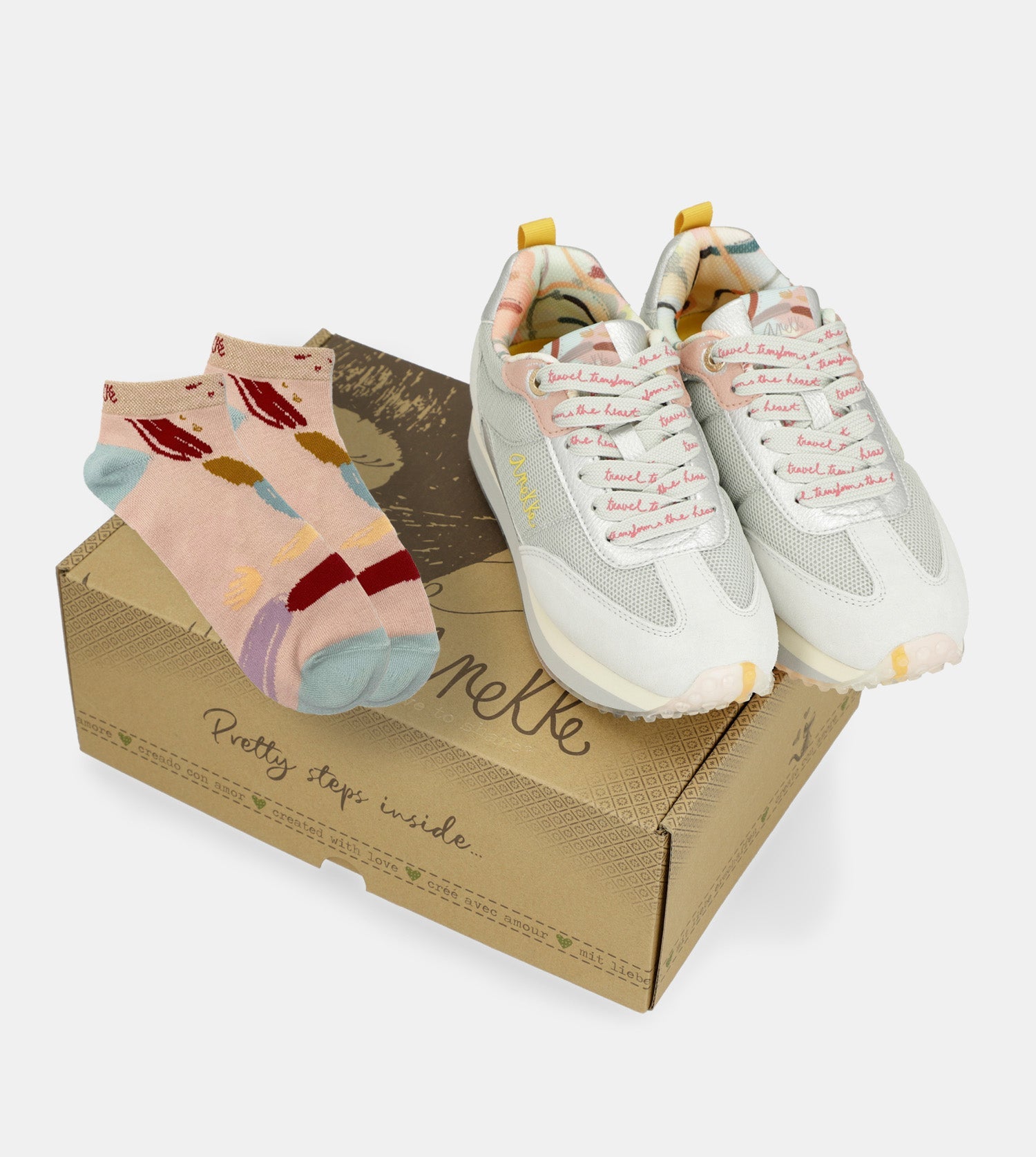 Sneakers Smart Silver