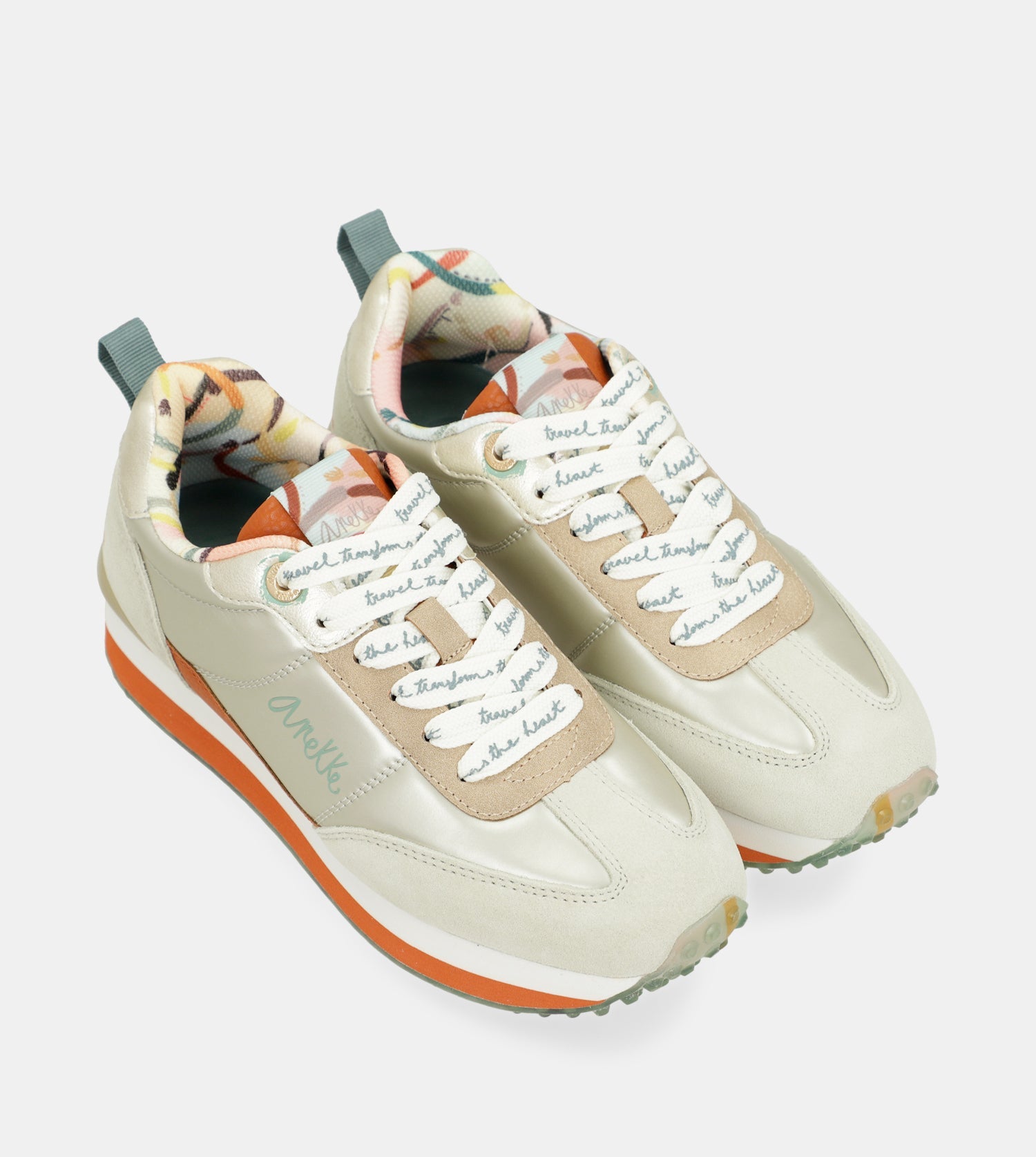 Sneakers Smart Beige