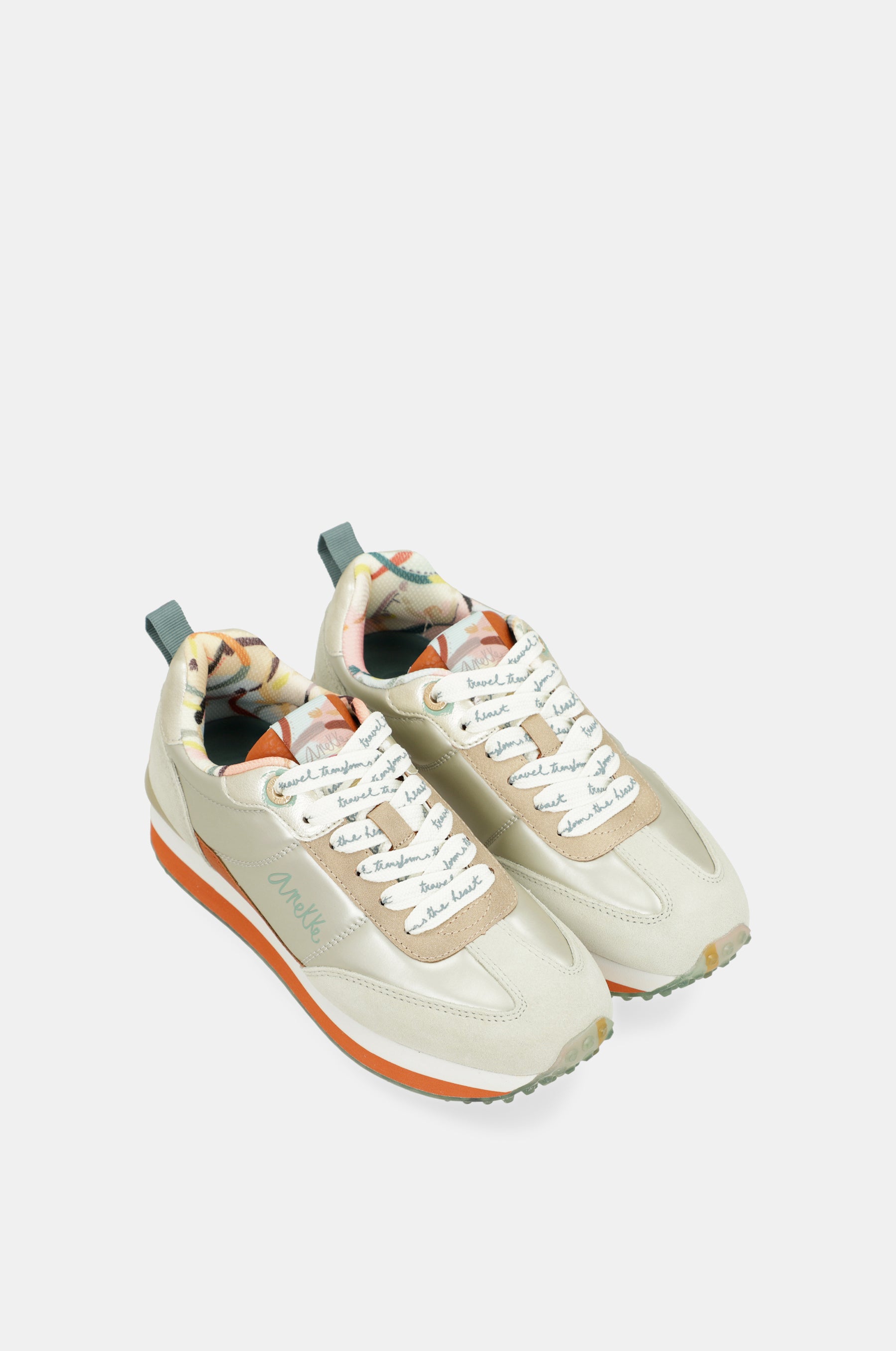 Sneakers Smart Beige