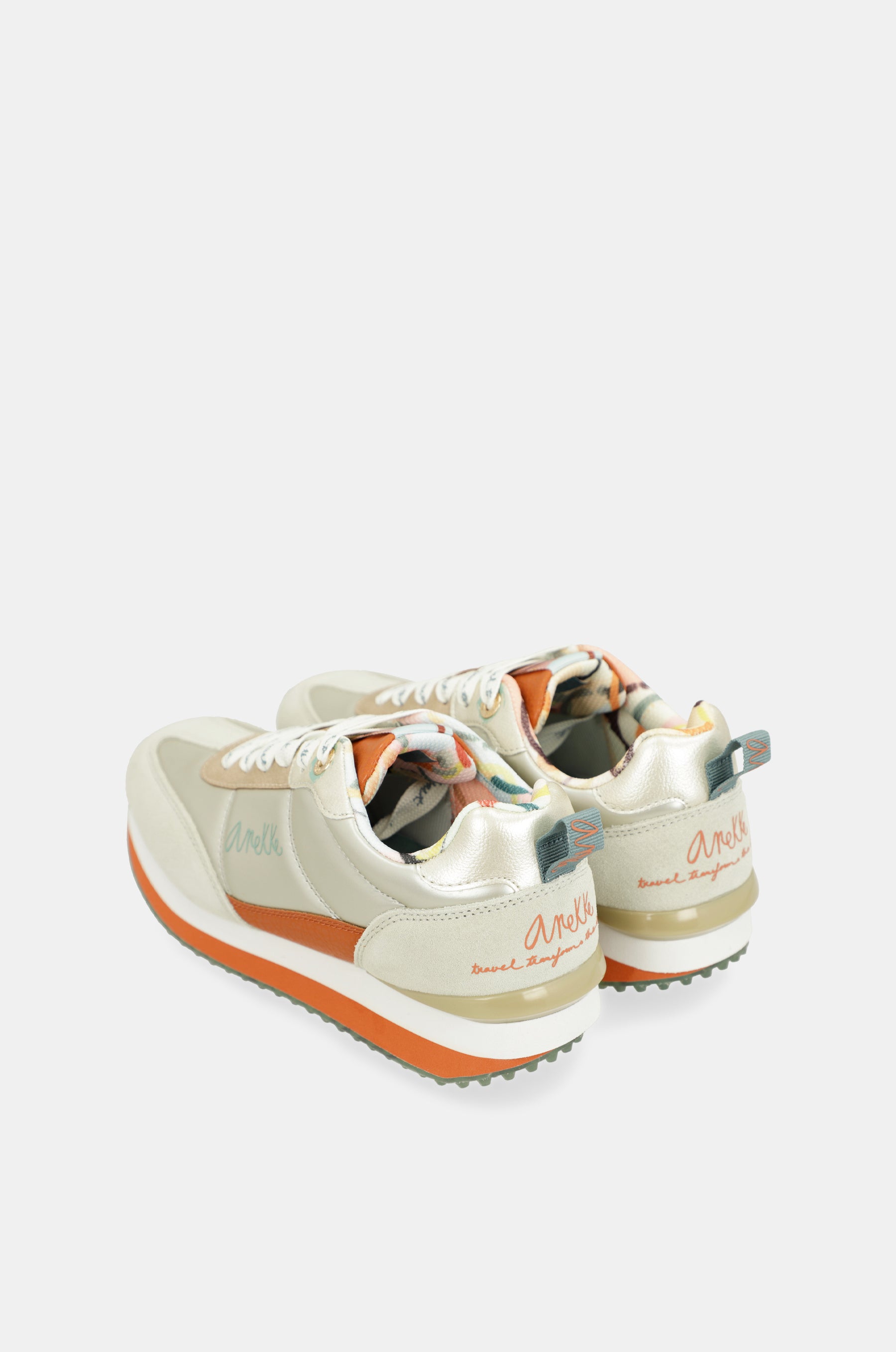 Sneakers Smart Beige