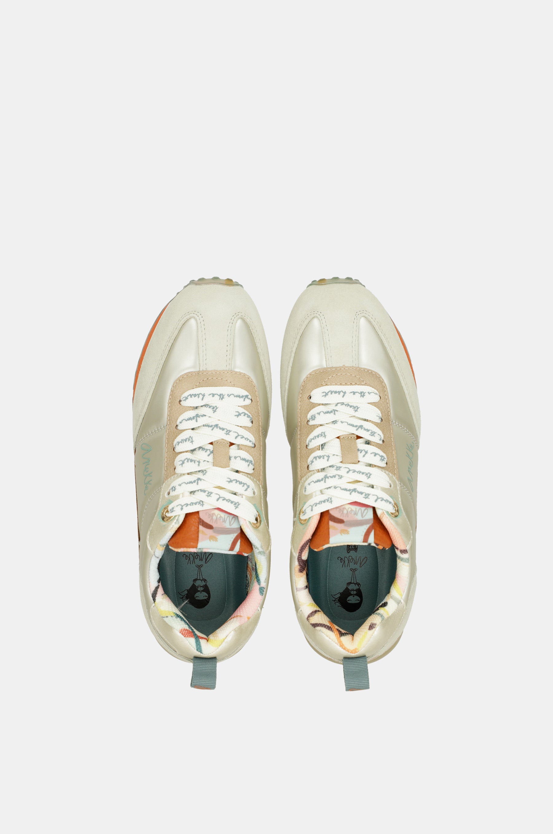 Sneakers Smart Beige