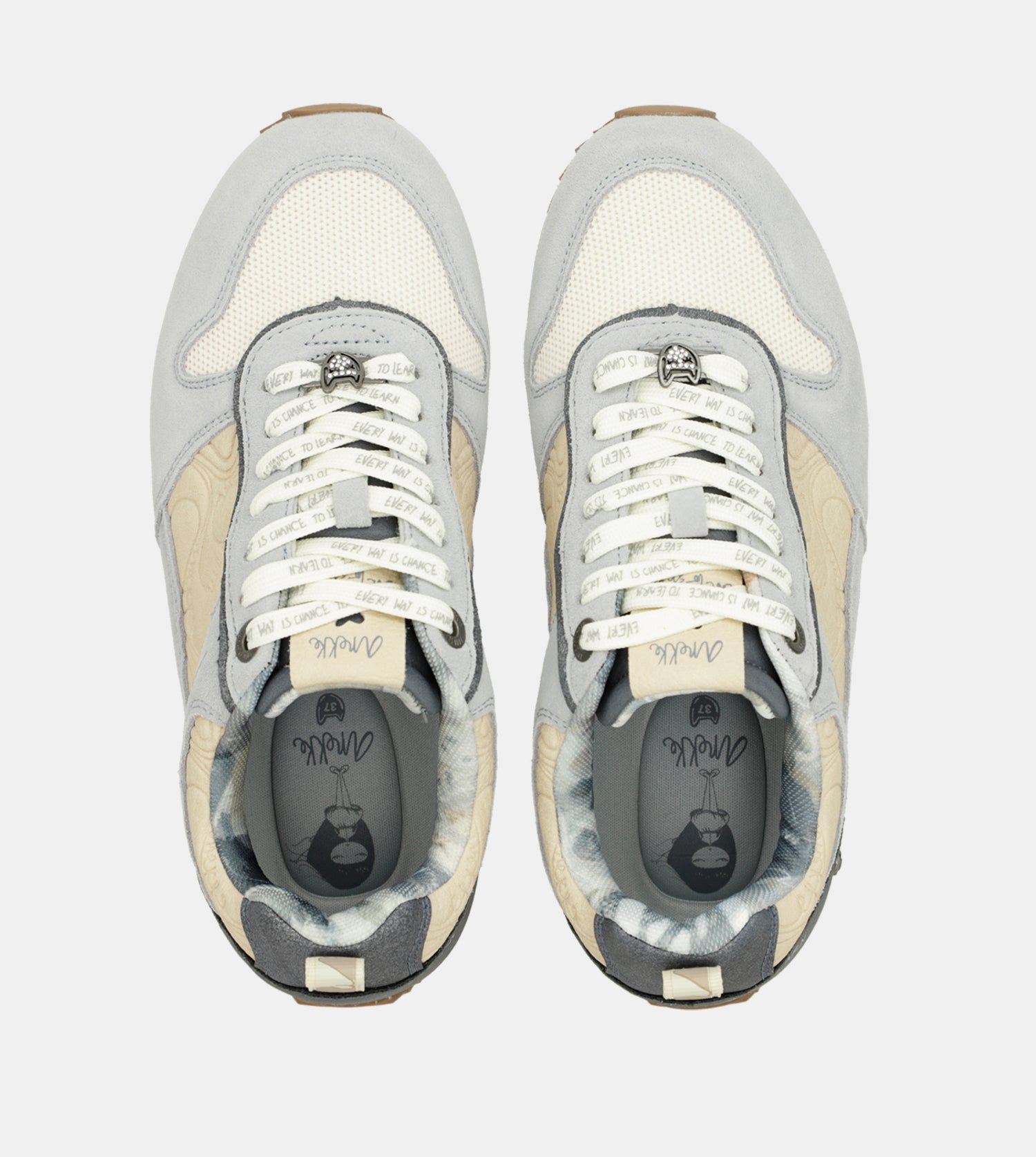 Sneakers blu Whispers