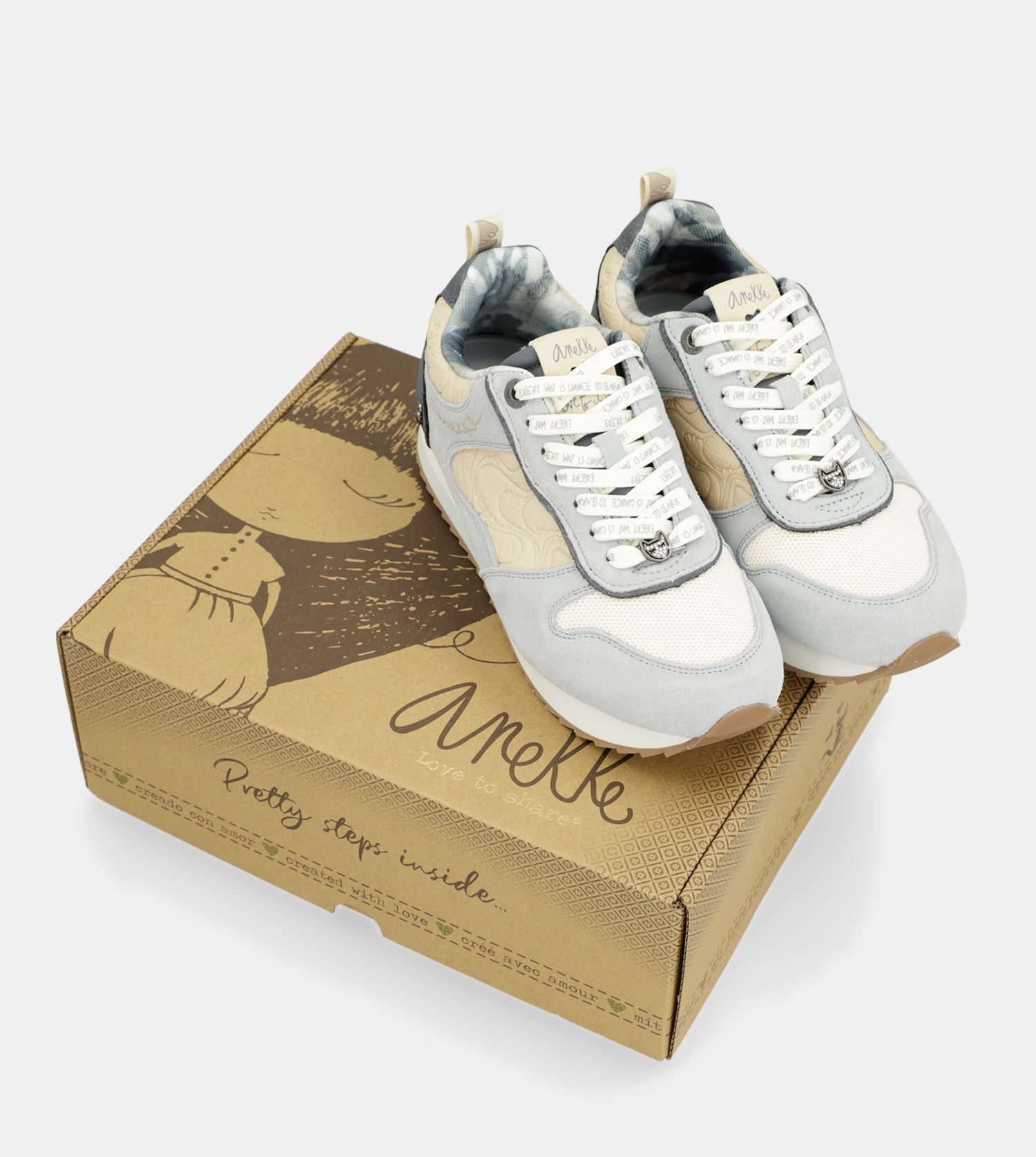 Sneakers blu Whispers