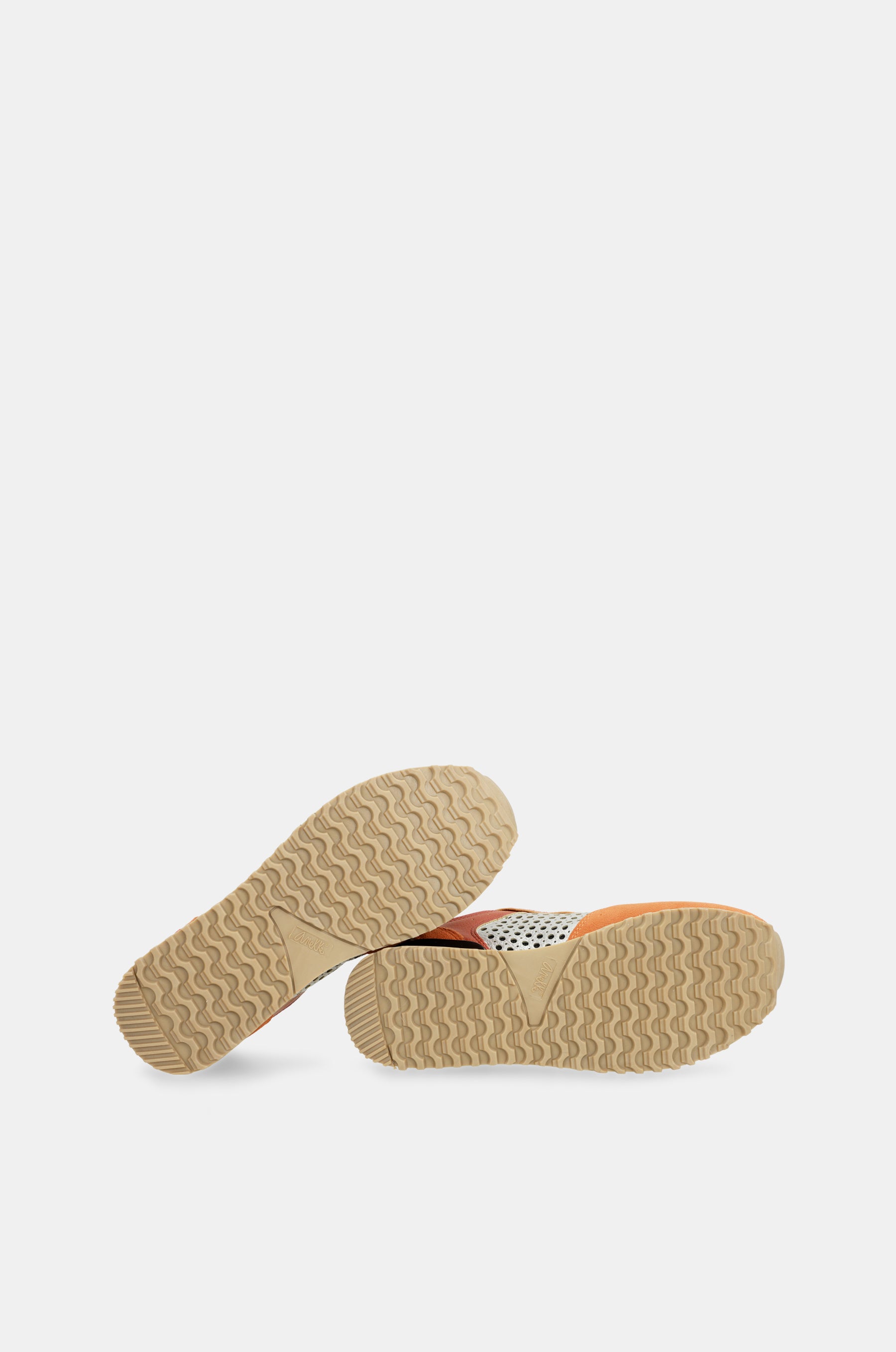 Sneakers piattaforma rossa