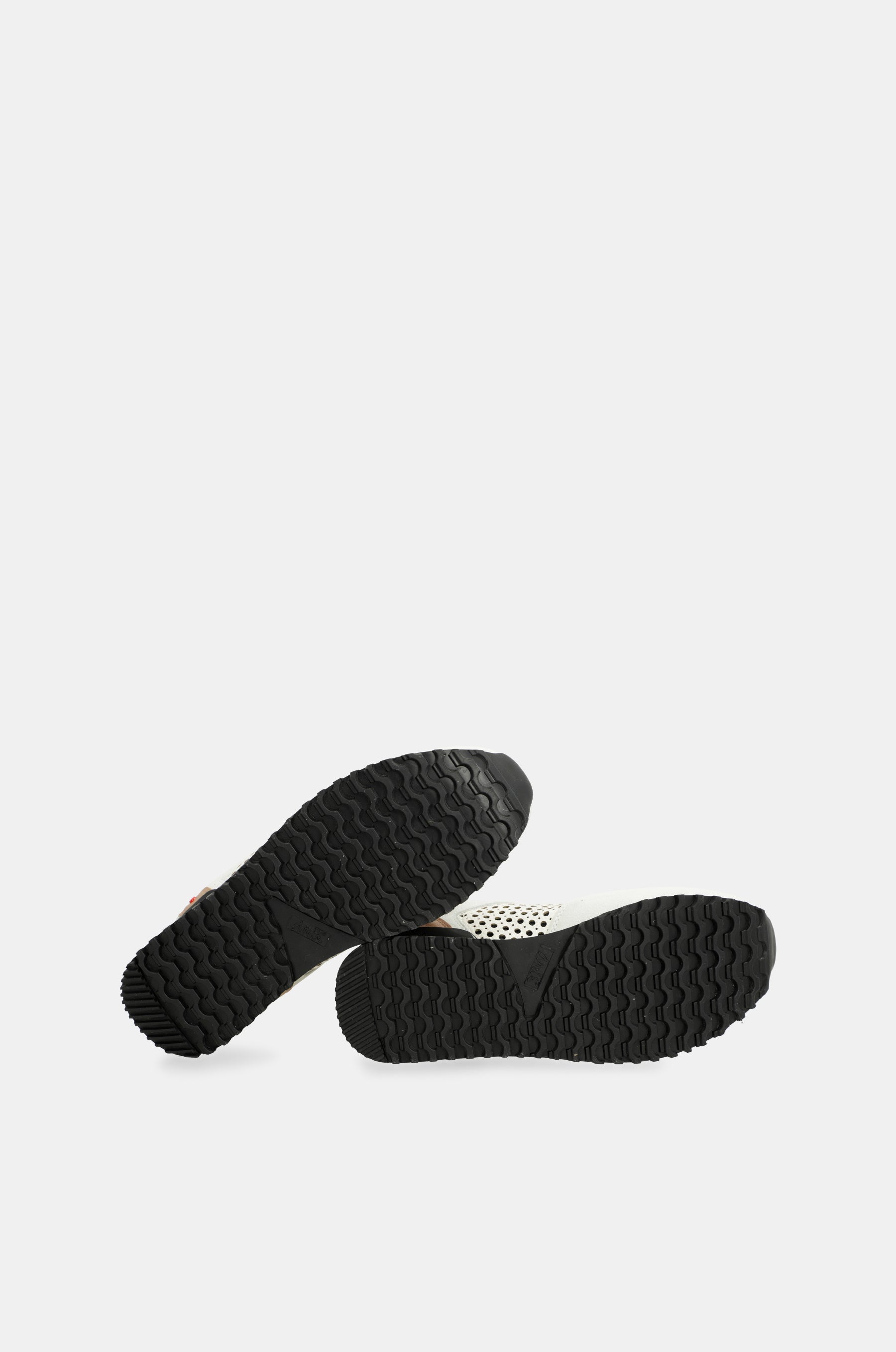Sneakers piattaforma grigie
