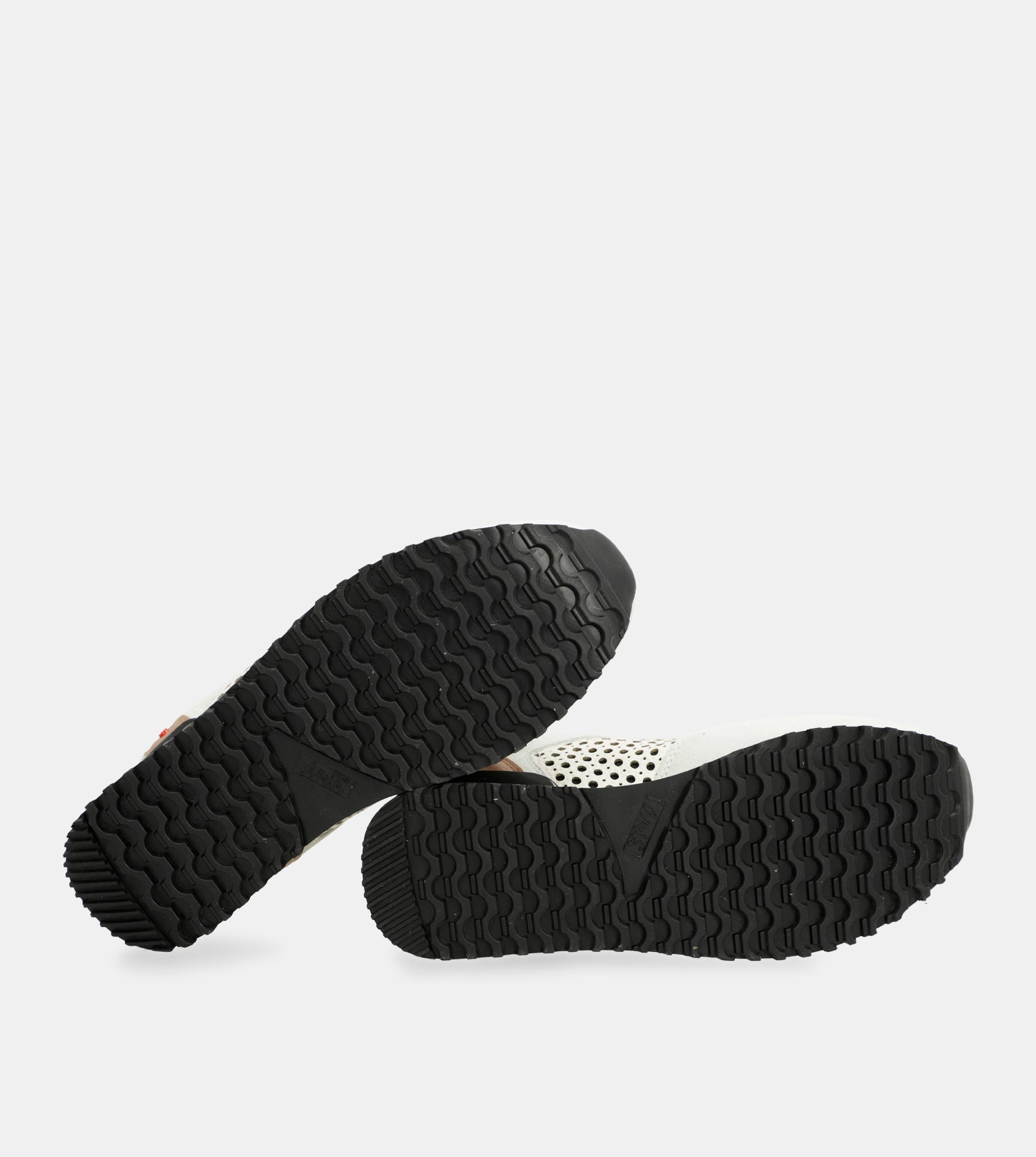 Sneakers piattaforma grigie