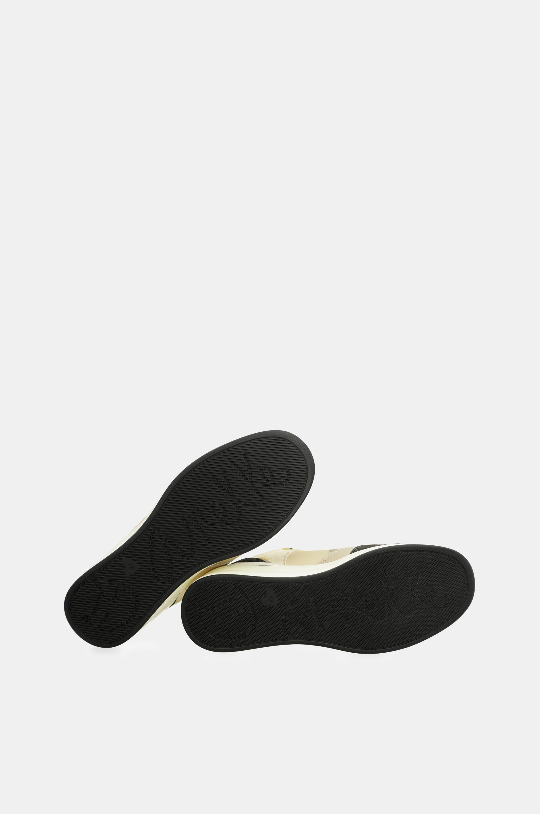 Sneakers a cuneo multicolore
