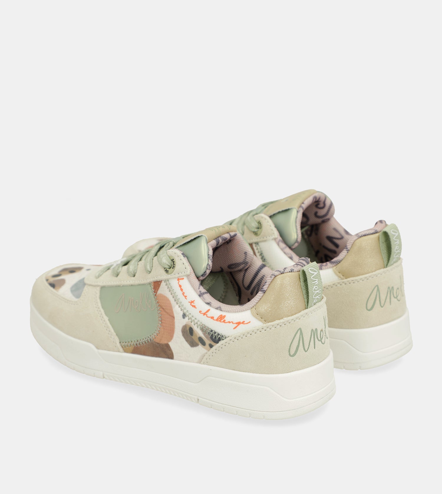 Sneakers verdi retro