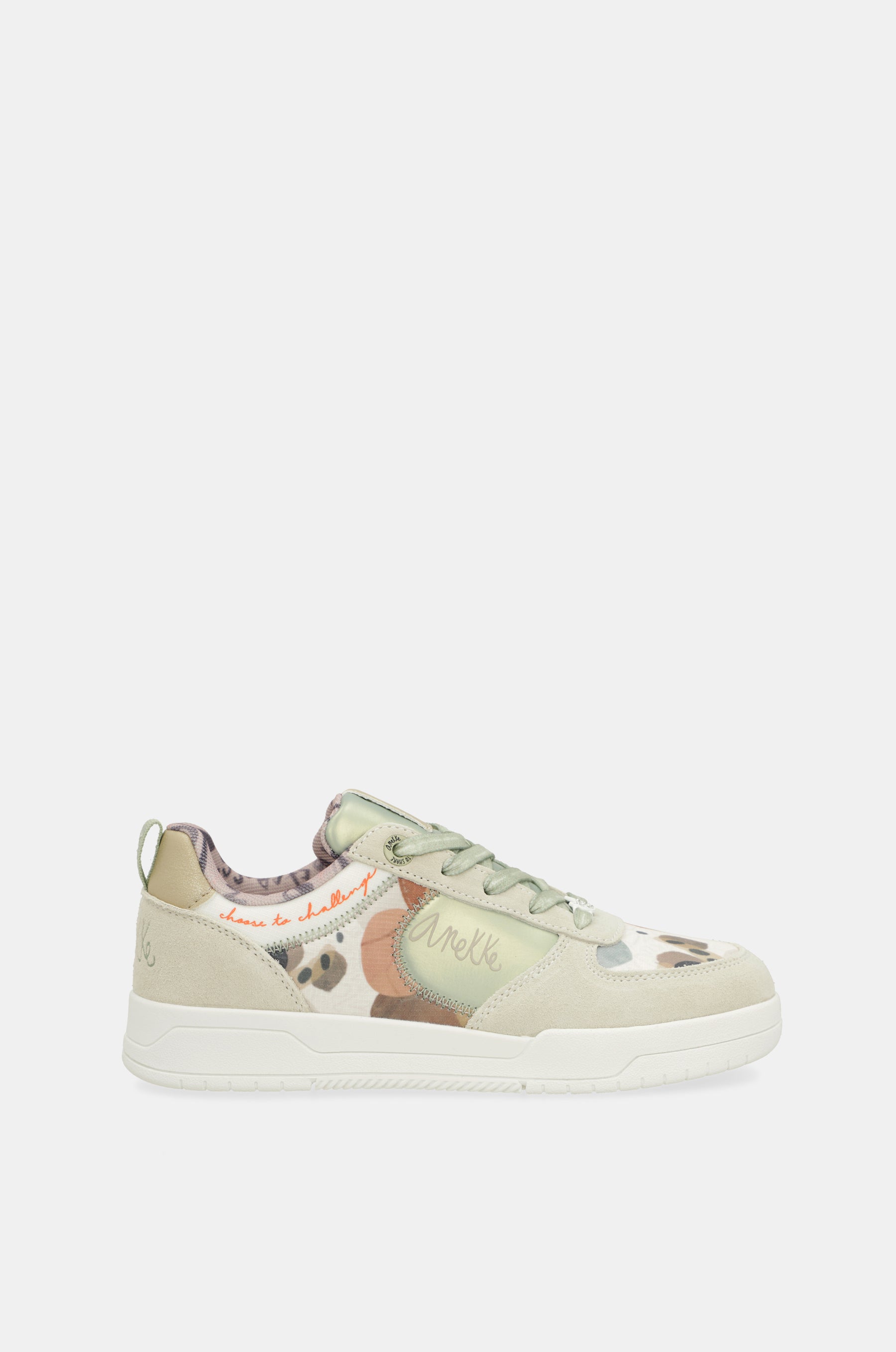Sneakers verdi retro